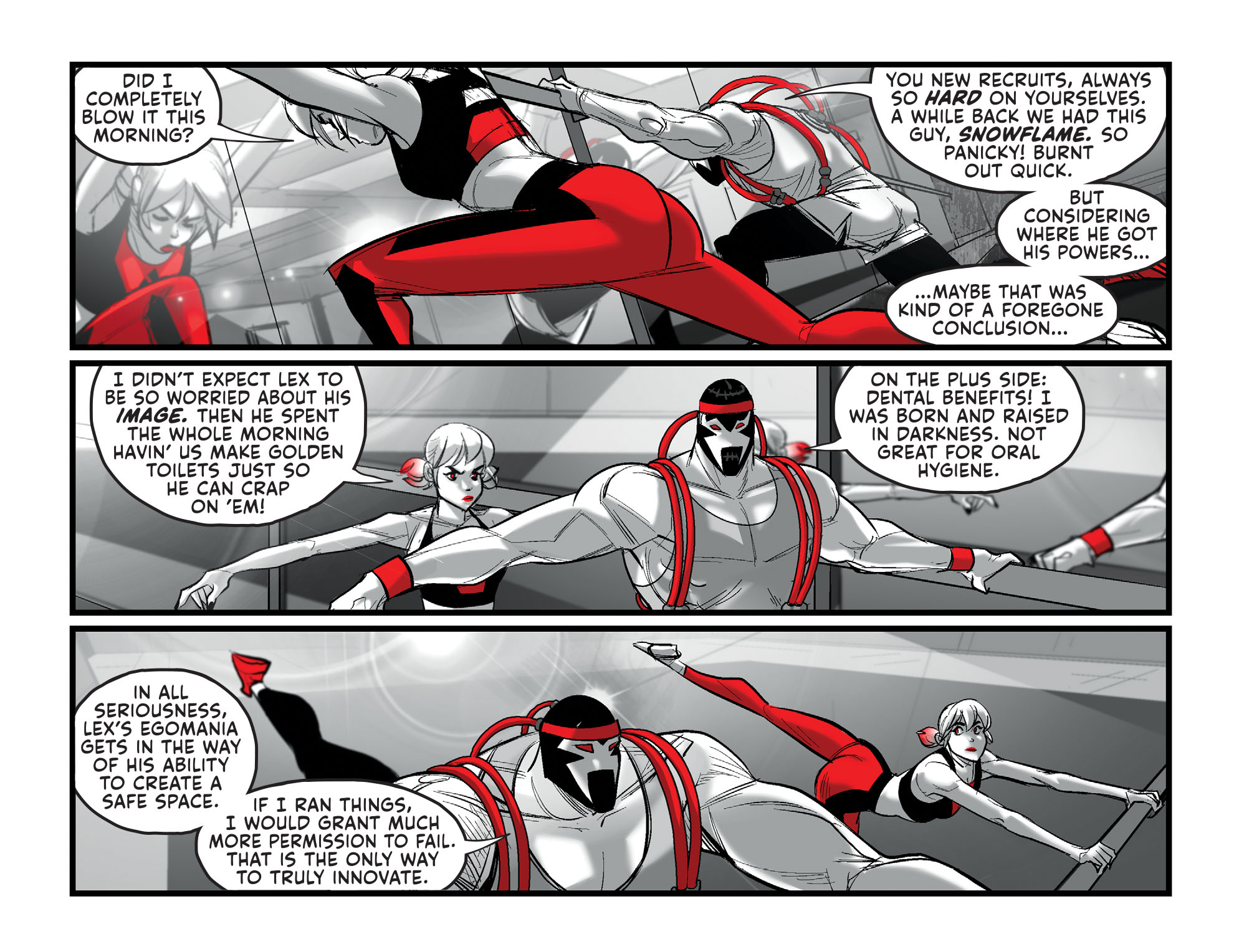 Harley Quinn Black + White + Red (2020-) issue 13 - Page 16