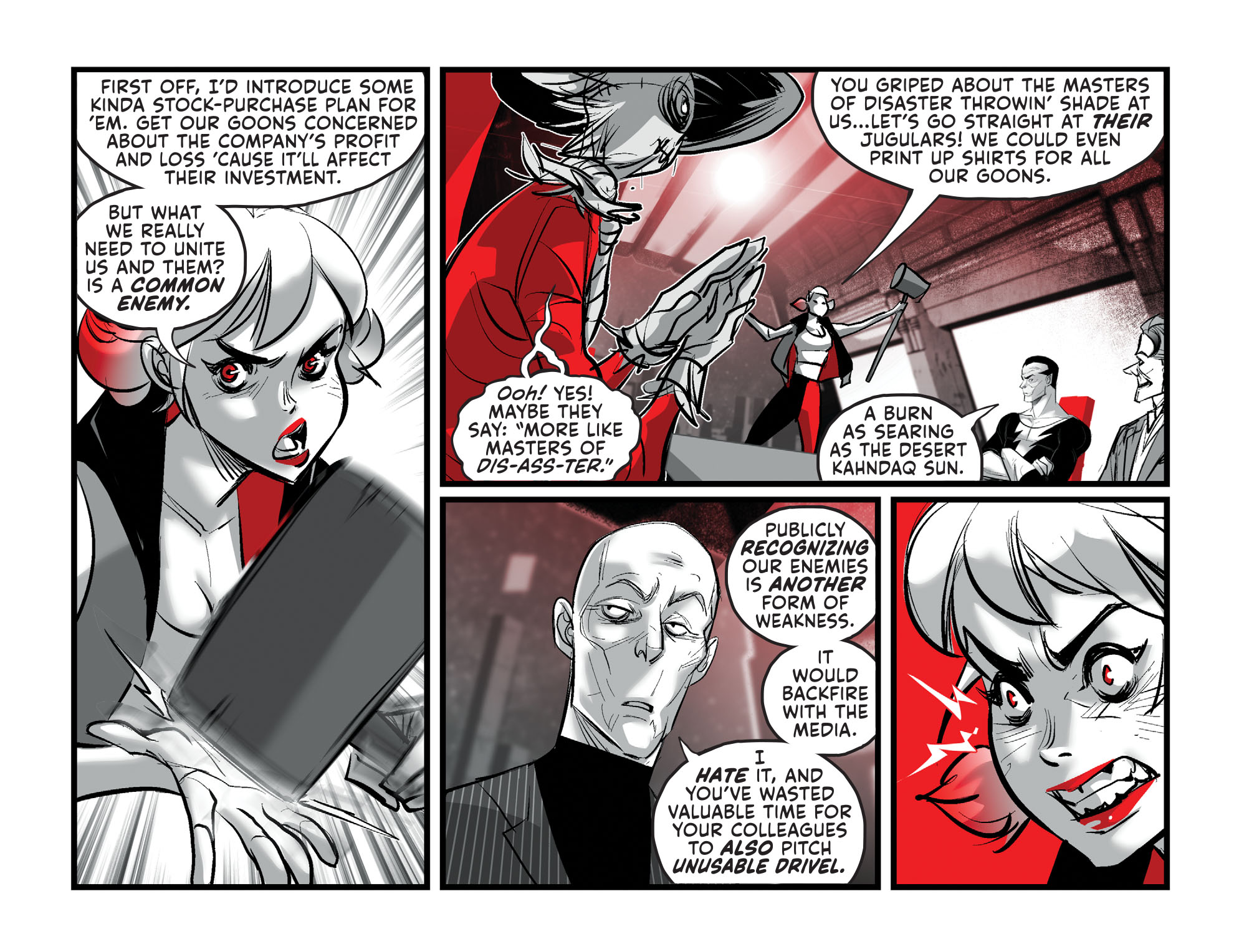 Harley Quinn Black + White + Red (2020-) issue 13 - Page 19