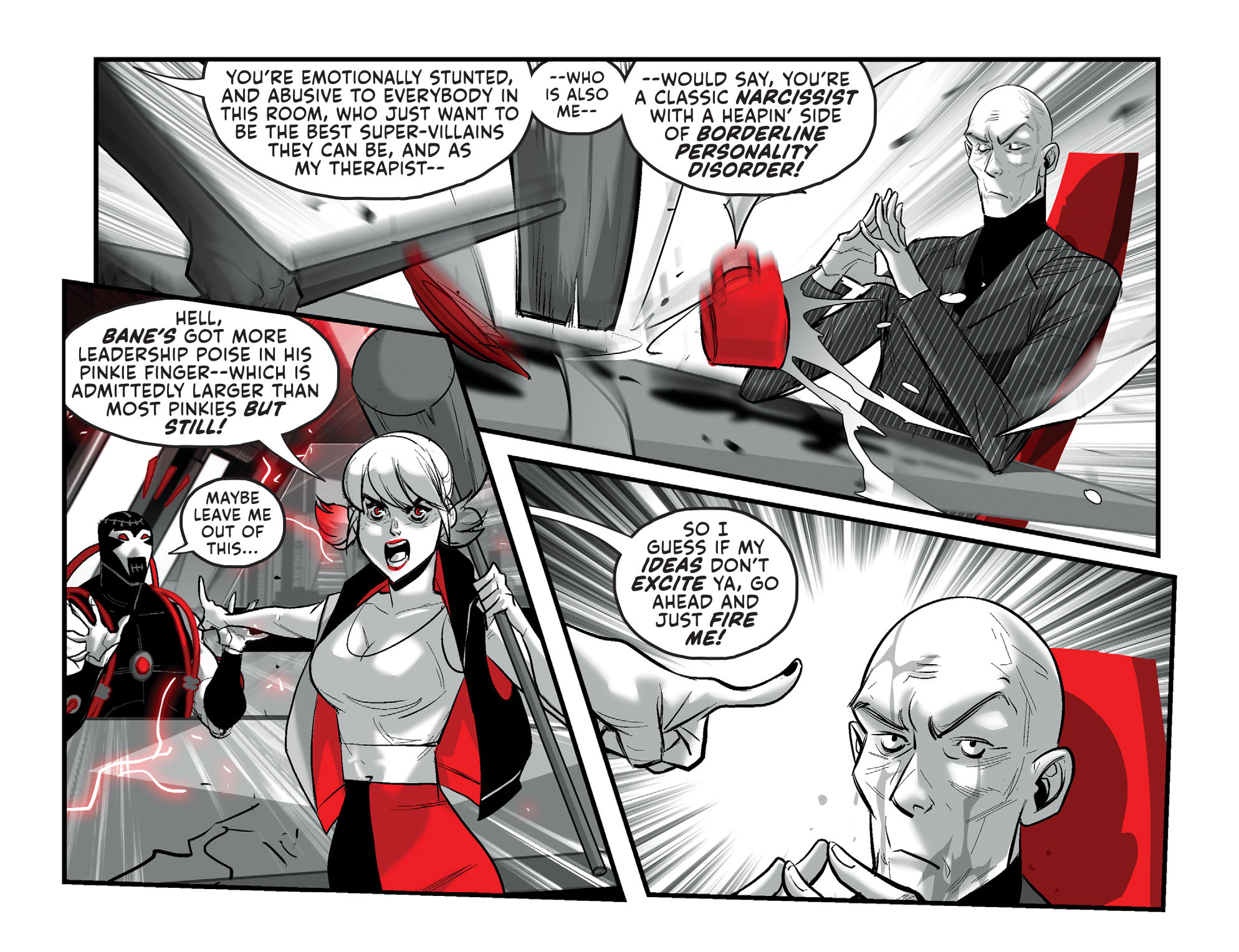 Harley Quinn Black + White + Red (2020-) issue 13 - Page 21