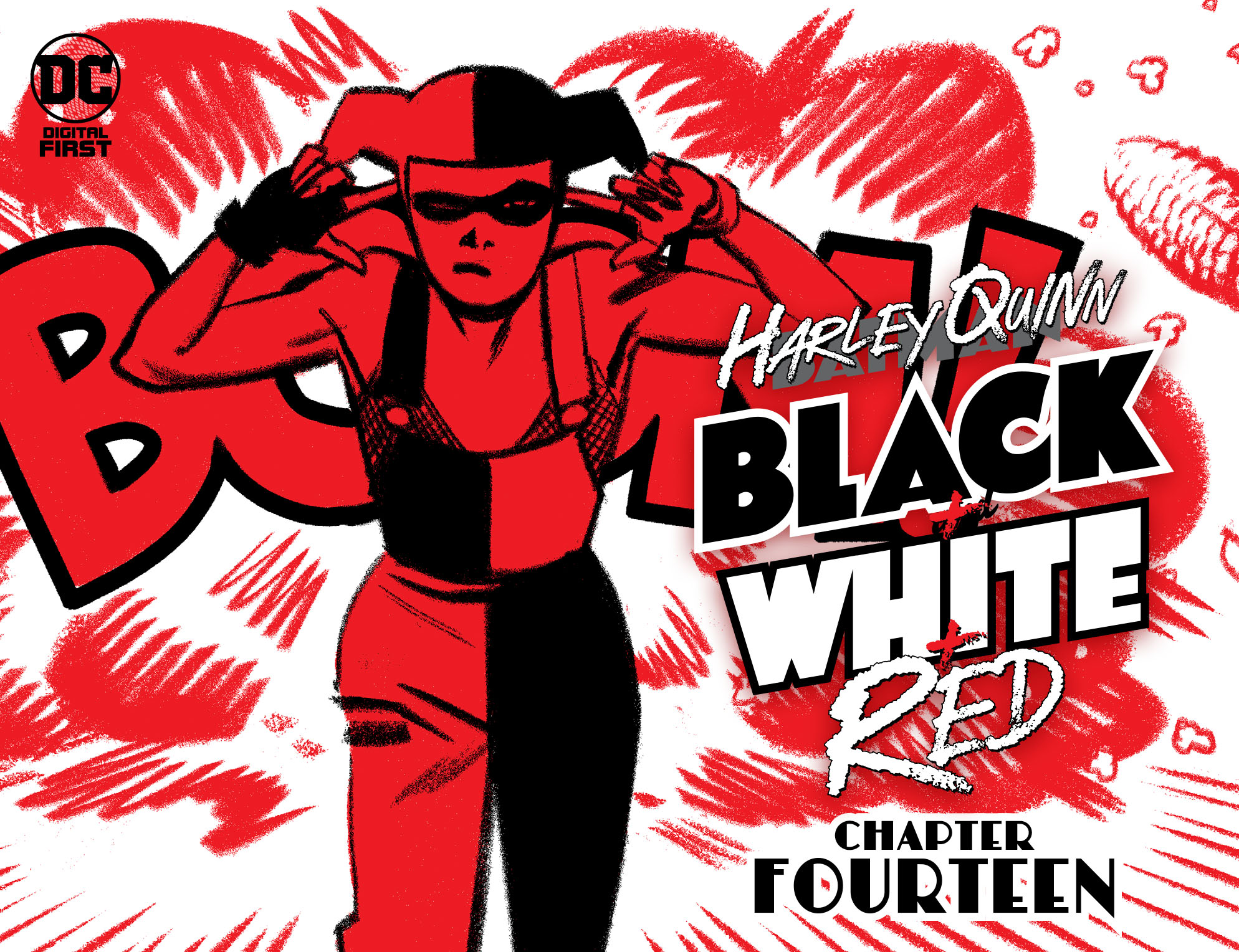 Harley Quinn Black + White + Red (2020-): Chapter 14 - Page 1