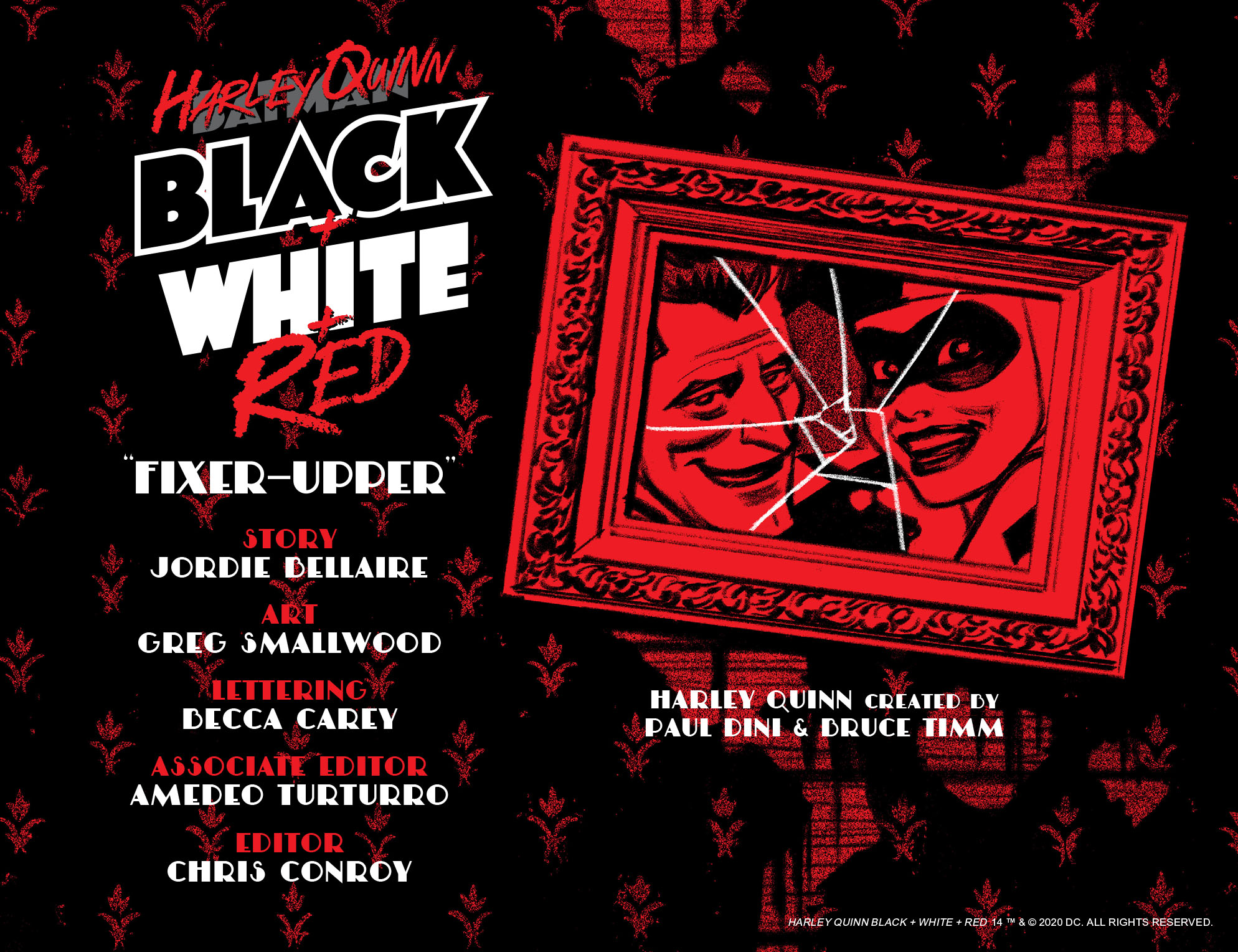 Harley Quinn Black + White + Red (2020-): Chapter 14 - Page 3