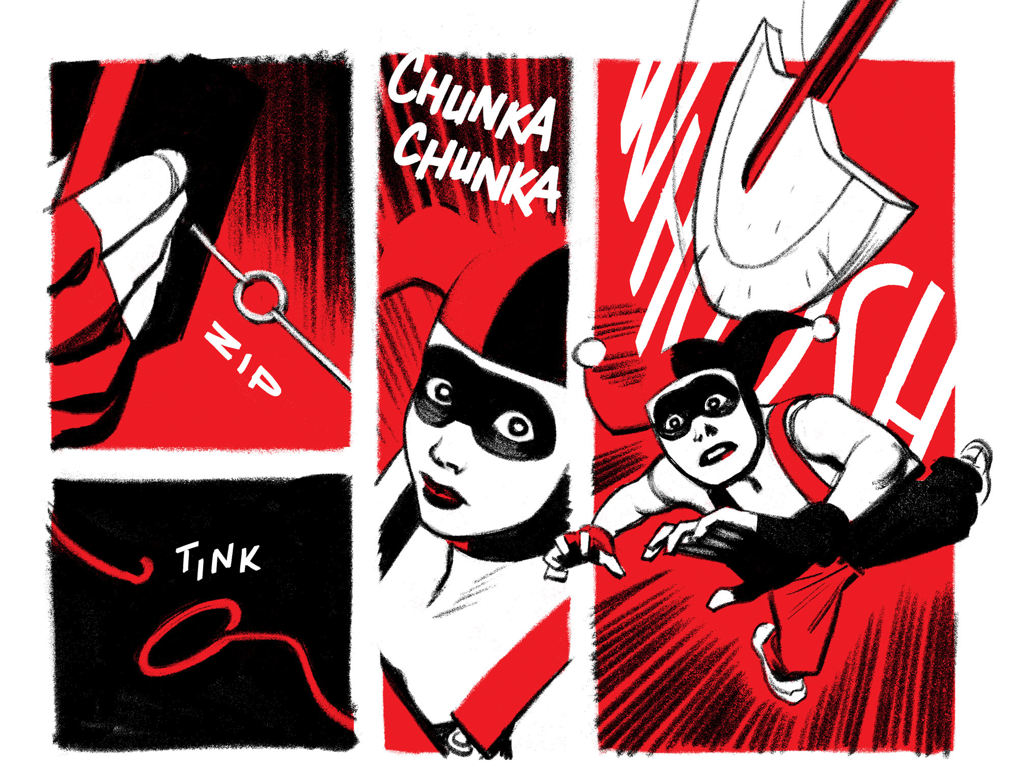 Harley Quinn Black + White + Red (2020-) issue 14 - Page 8