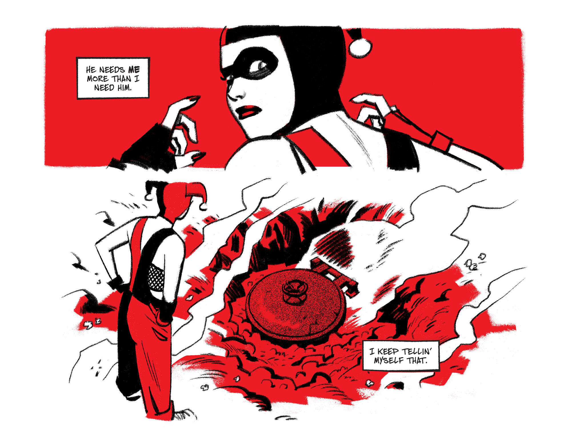 Harley Quinn Black + White + Red (2020-) issue 14 - Page 16