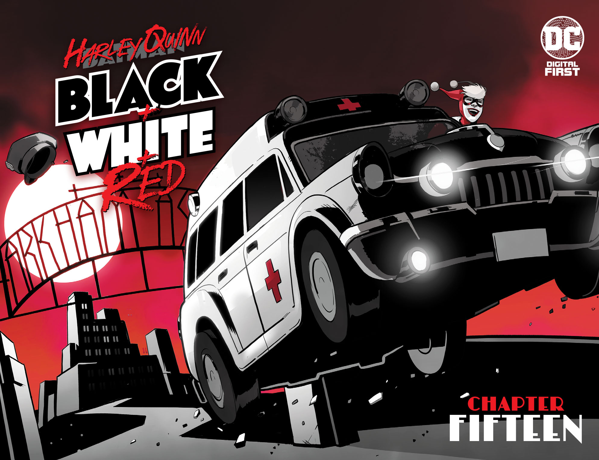 Harley Quinn Black + White + Red (2020-): Chapter 15 - Page 1
