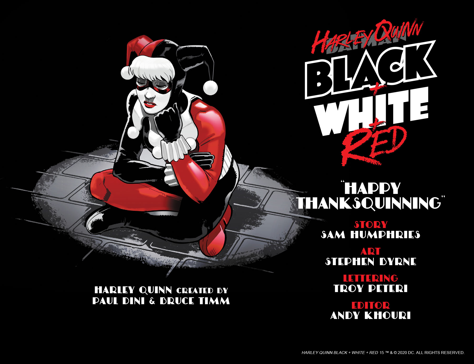 Harley Quinn Black + White + Red (2020-): Chapter 15 - Page 2