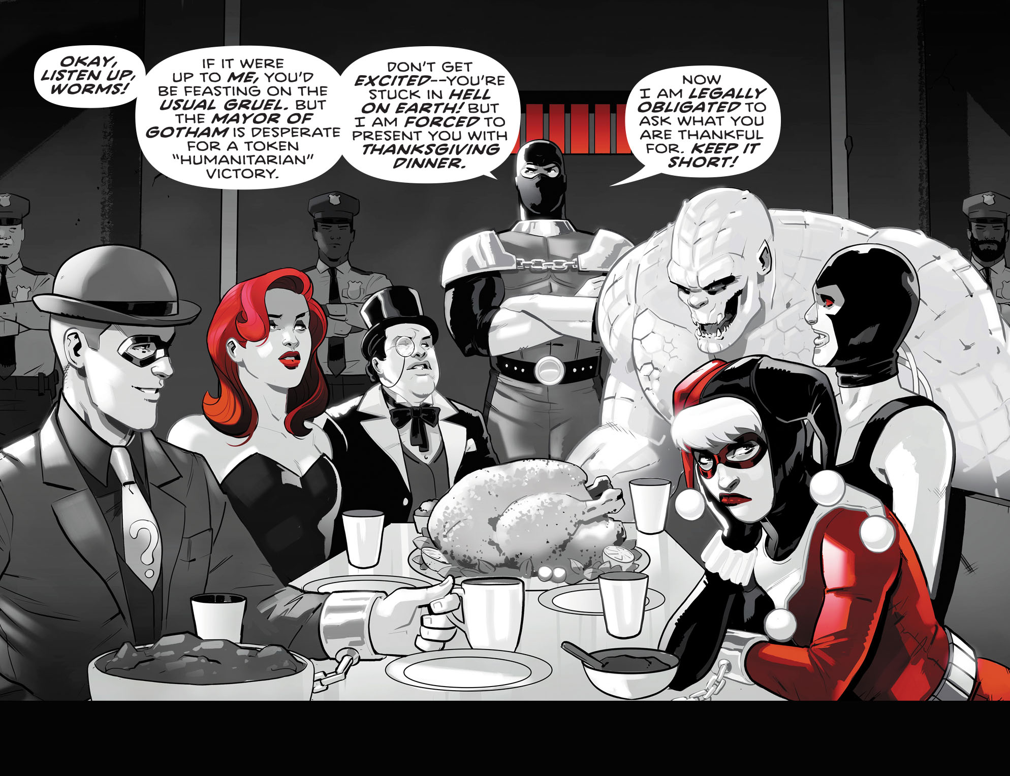 Harley Quinn Black + White + Red (2020-): Chapter 15 - Page 3