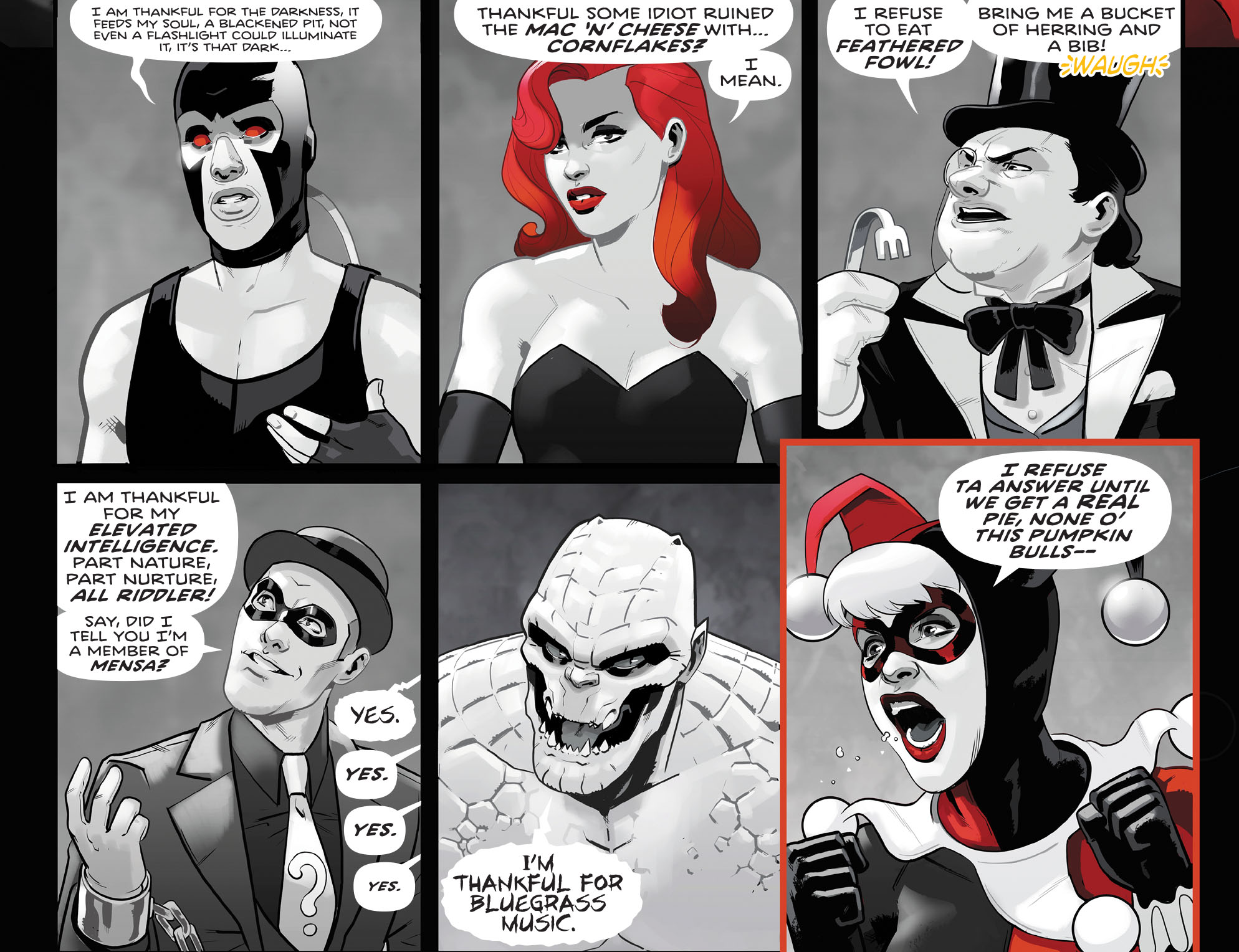 Harley Quinn Black + White + Red (2020-) issue 15 - Page 4