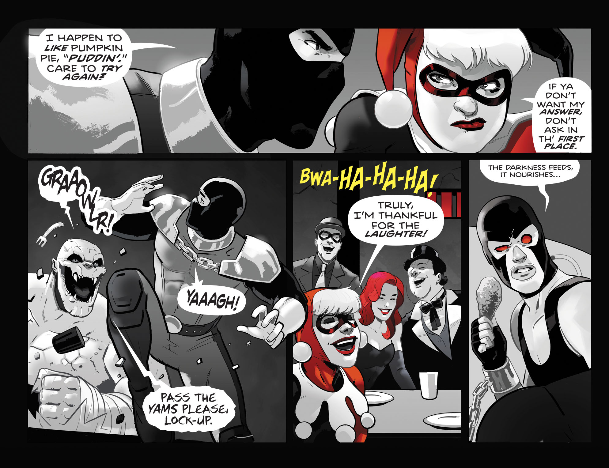 Harley Quinn Black + White + Red (2020-): Chapter 15 - Page 5