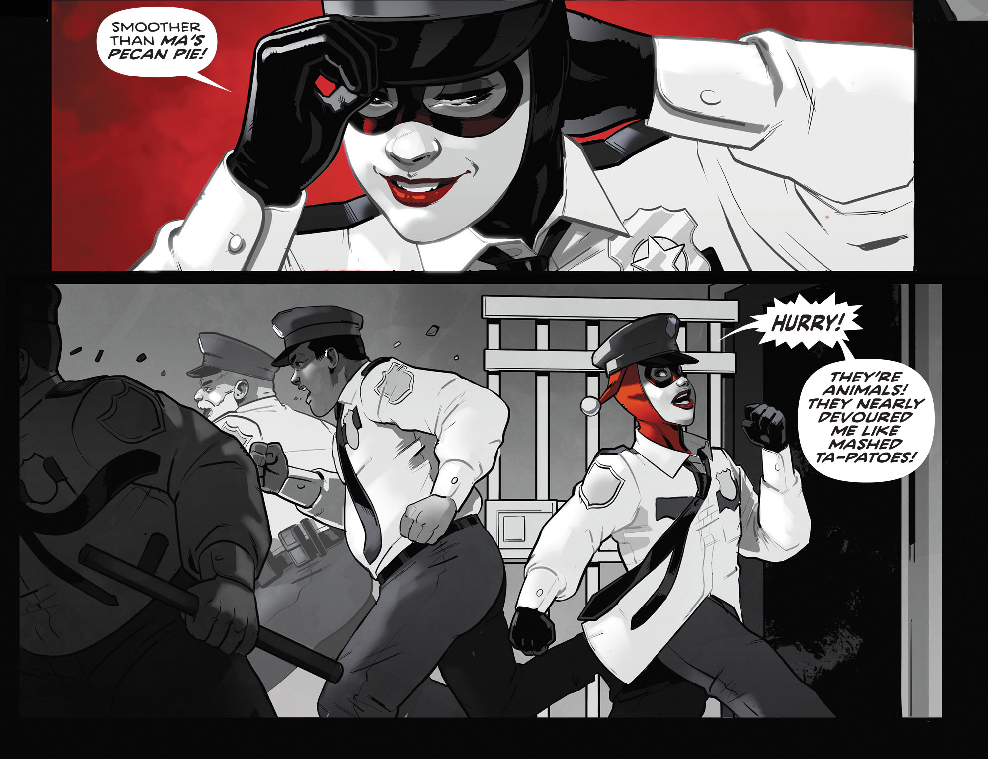 Harley Quinn Black + White + Red (2020-) issue 15 - Page 10