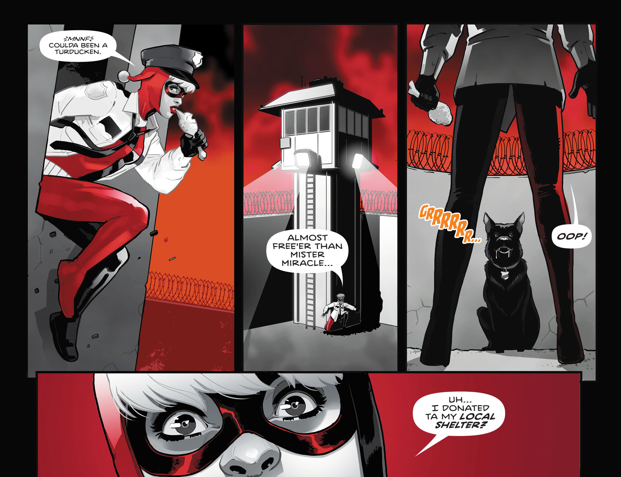 Harley Quinn Black + White + Red (2020-) issue 15 - Page 11