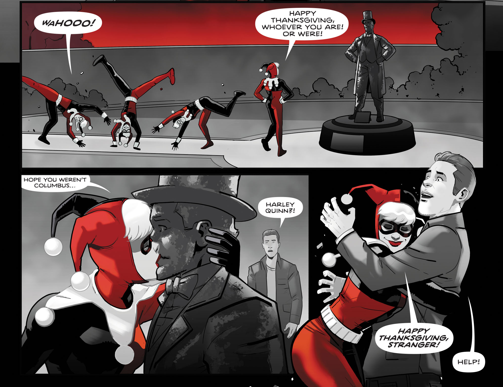 Harley Quinn Black + White + Red (2020-) issue 15 - Page 14