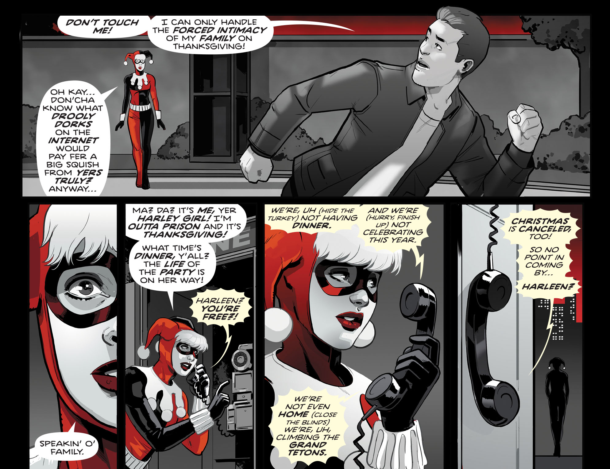 Harley Quinn Black + White + Red (2020-) issue 15 - Page 15