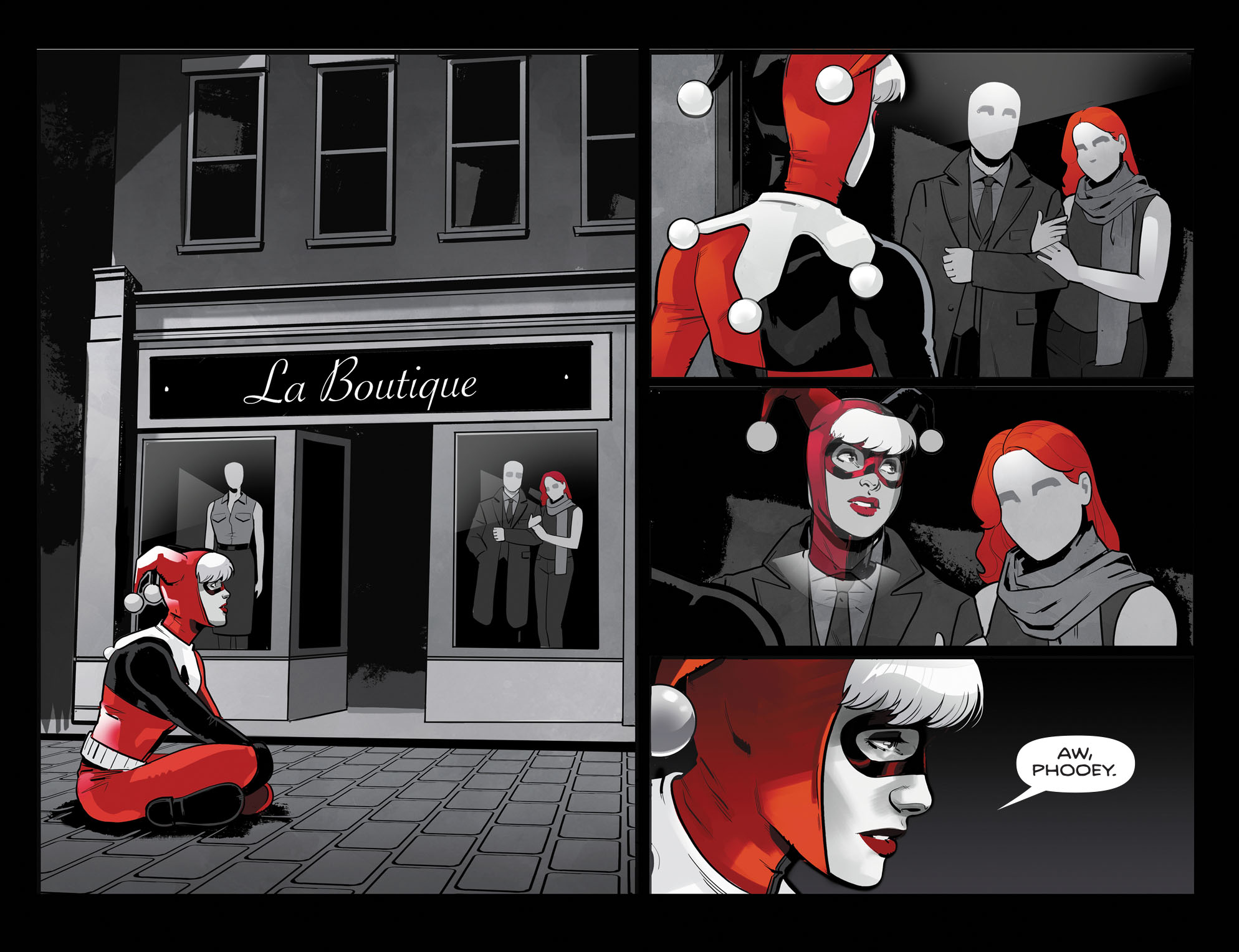 Harley Quinn Black + White + Red (2020-) issue 15 - Page 18