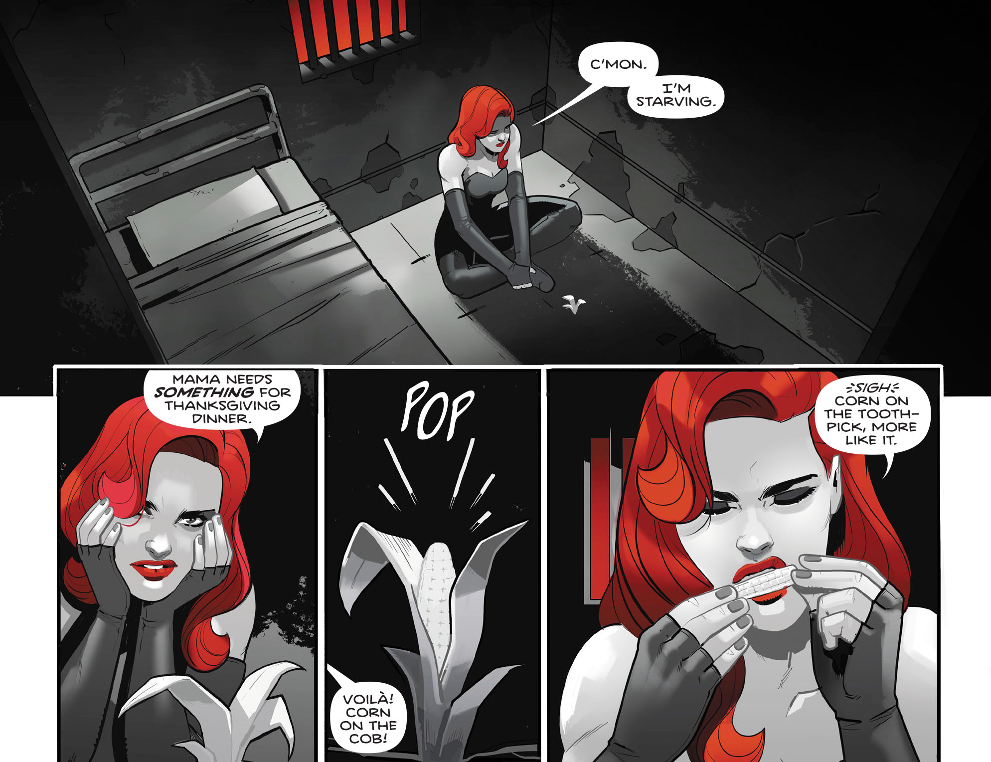 Harley Quinn Black + White + Red (2020-) issue 15 - Page 19