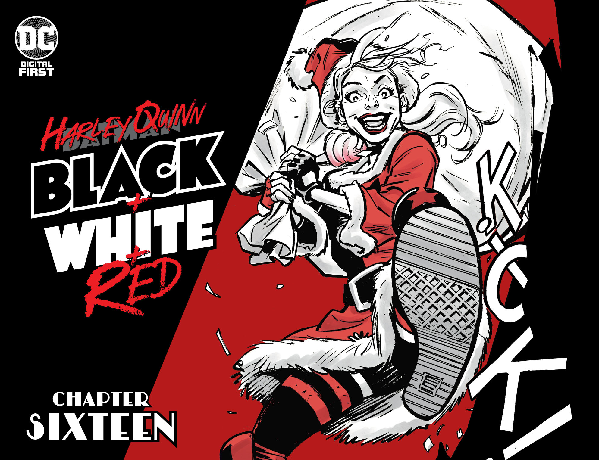 Harley Quinn Black + White + Red (2020-): Chapter 16 - Page 1
