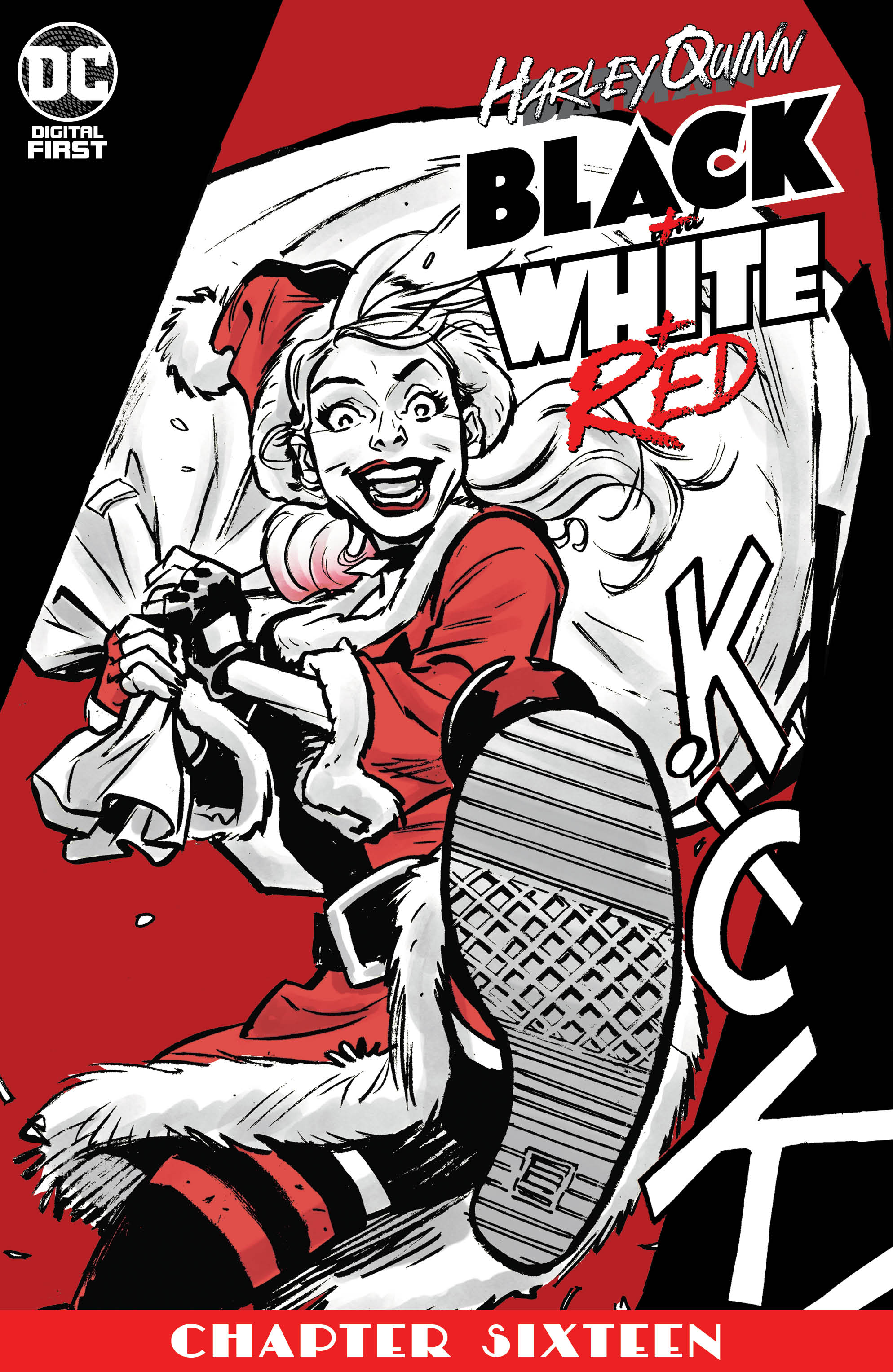 Harley Quinn Black + White + Red (2020-): Chapter 16 - Page 2
