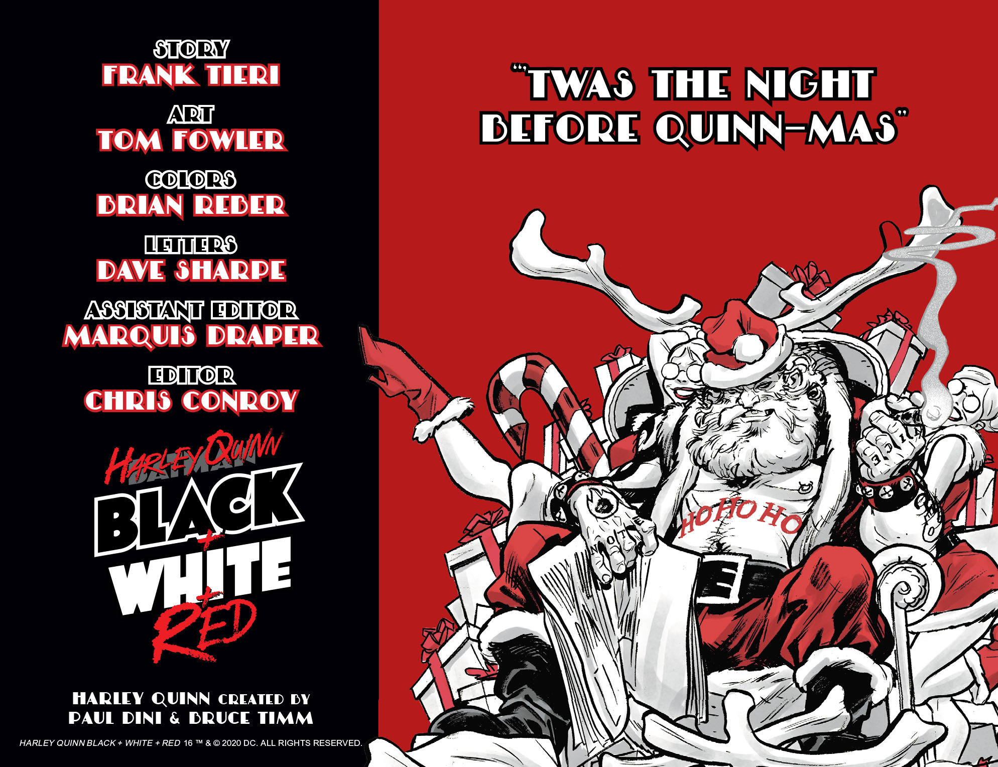 Harley Quinn Black + White + Red (2020-): Chapter 16 - Page 3