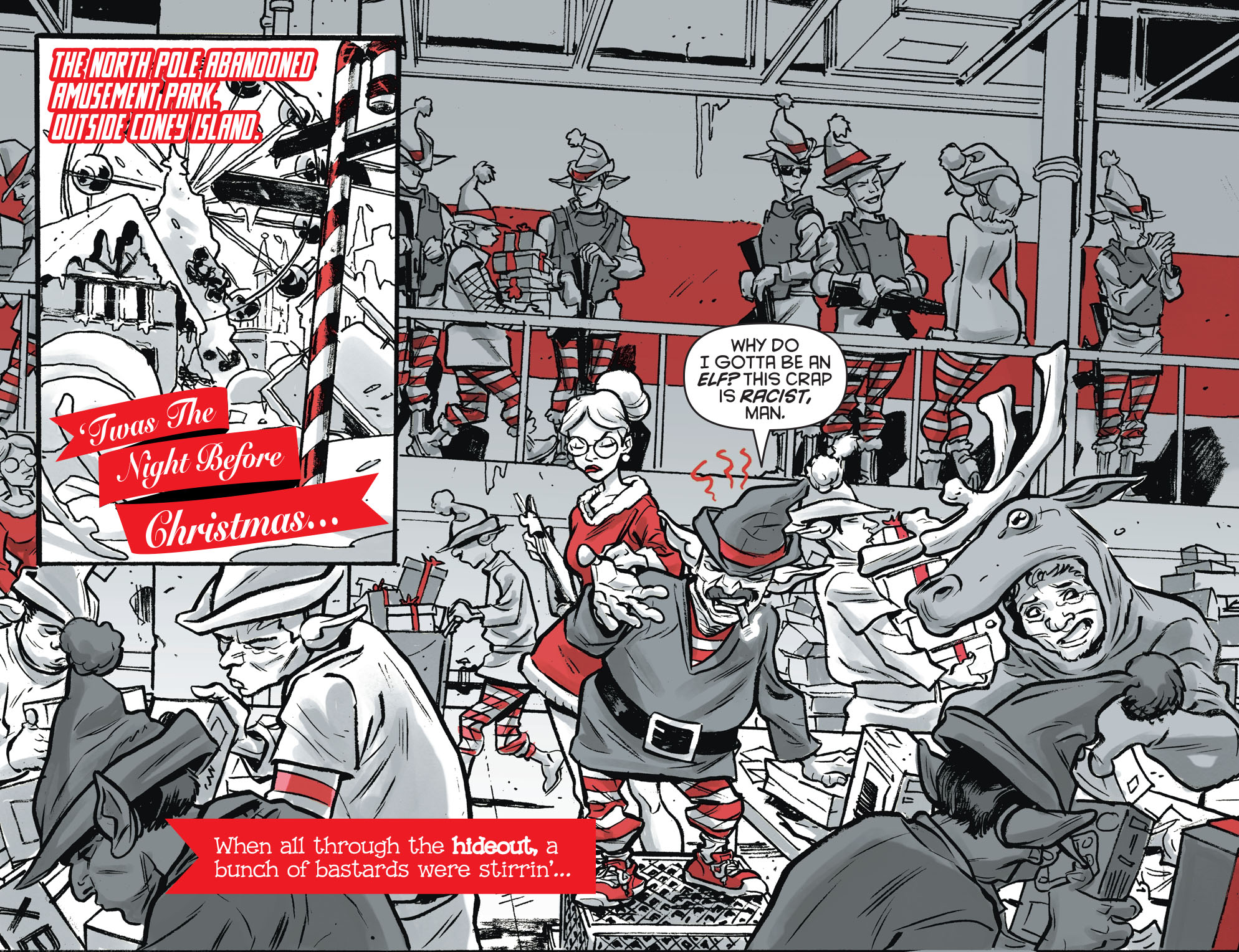 Harley Quinn Black + White + Red (2020-) issue 16 - Page 4