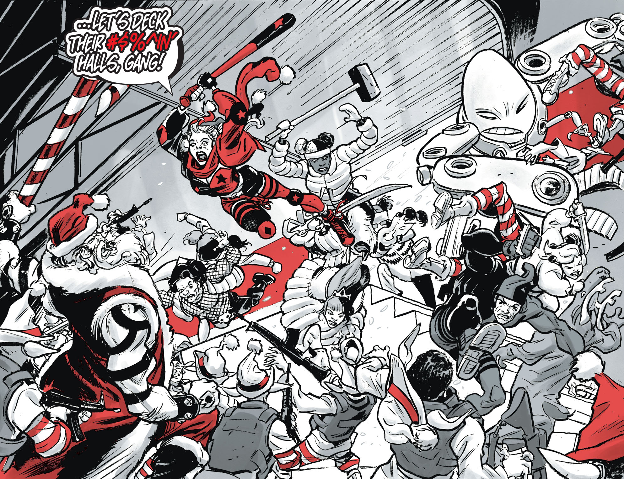 Harley Quinn Black + White + Red (2020-) issue 16 - Page 7