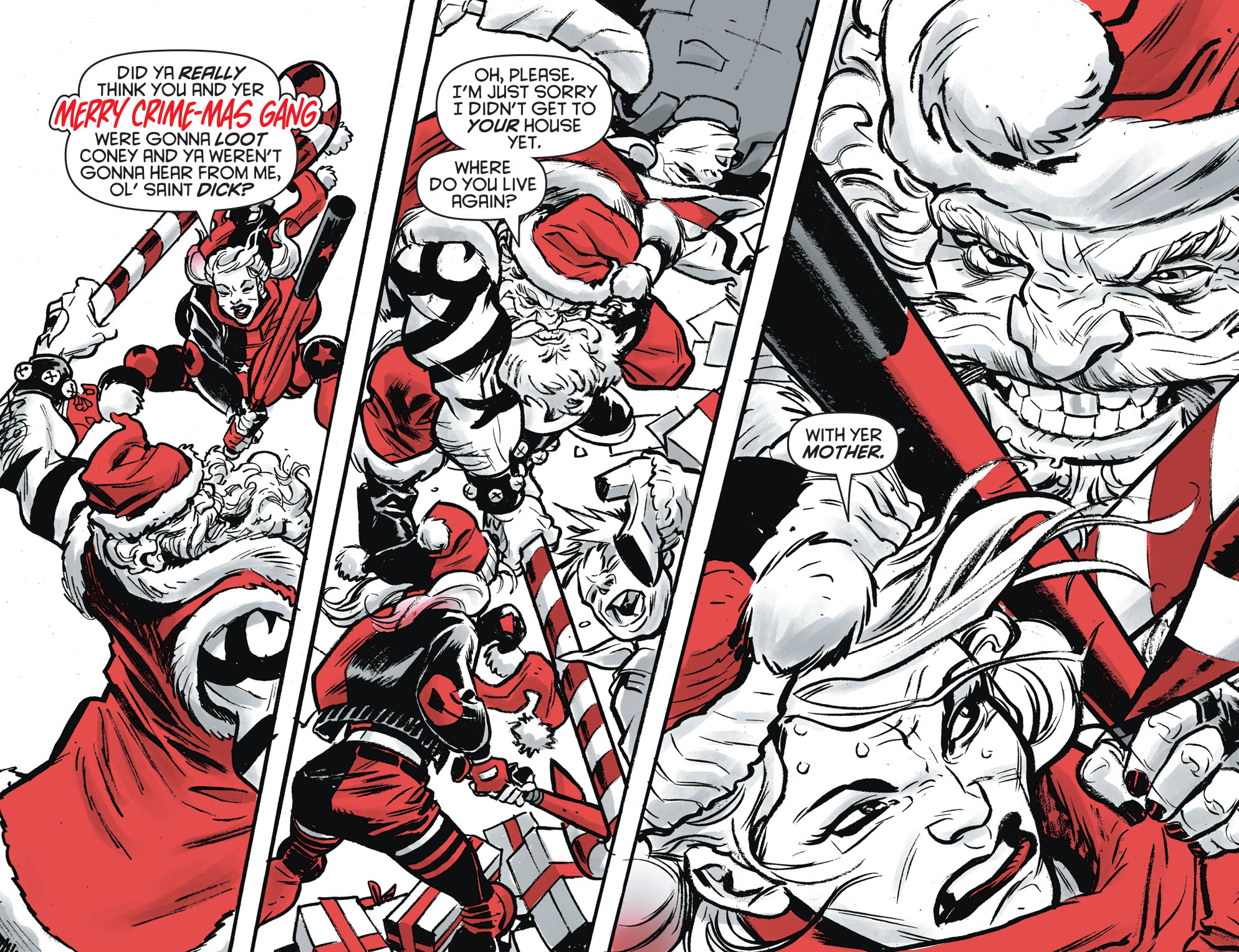 Harley Quinn Black + White + Red (2020-) issue 16 - Page 8