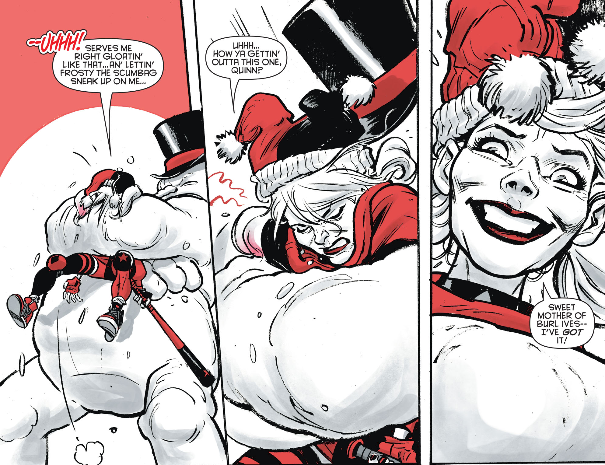 Harley Quinn Black + White + Red (2020-) issue 16 - Page 10