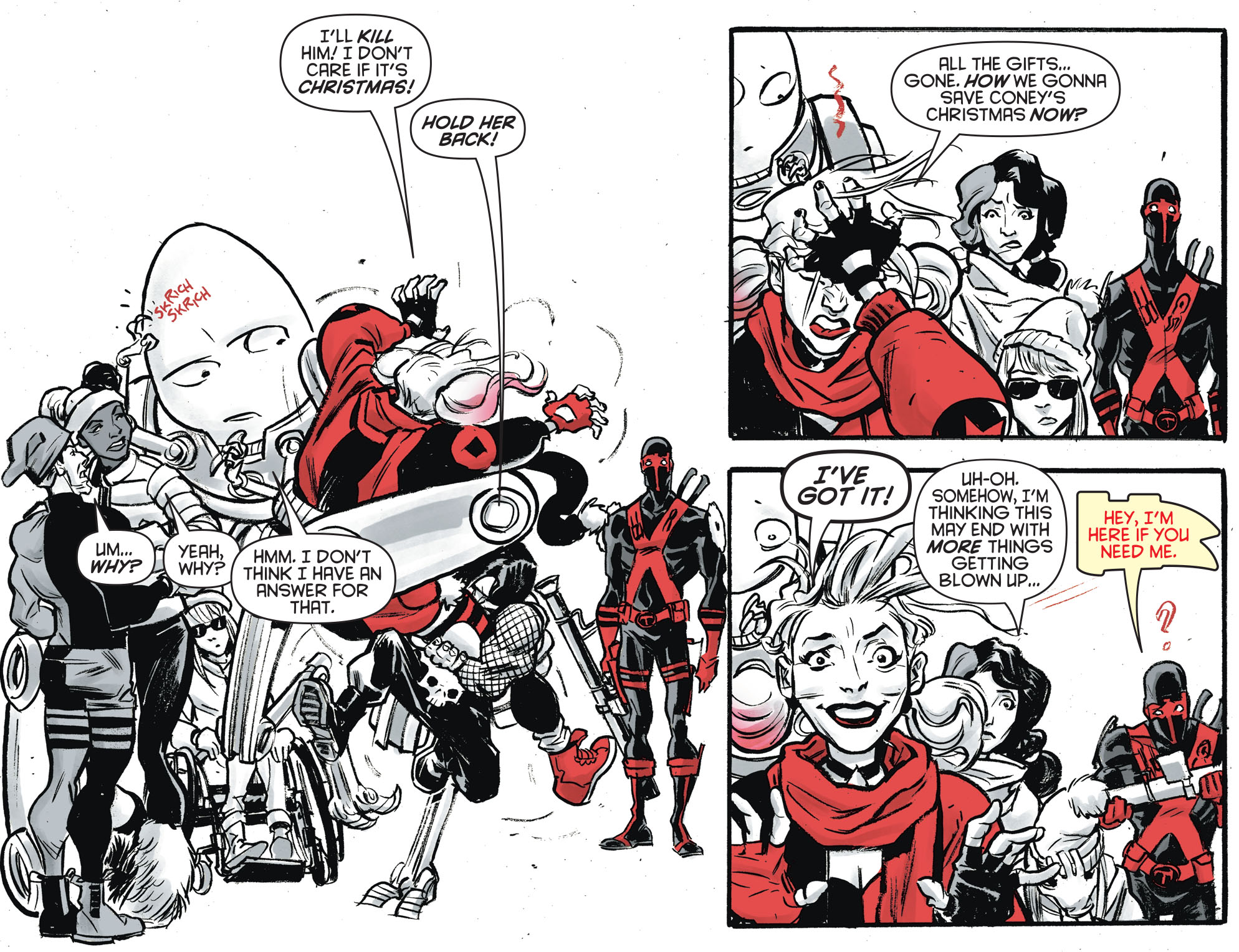 Harley Quinn Black + White + Red (2020-) issue 16 - Page 15