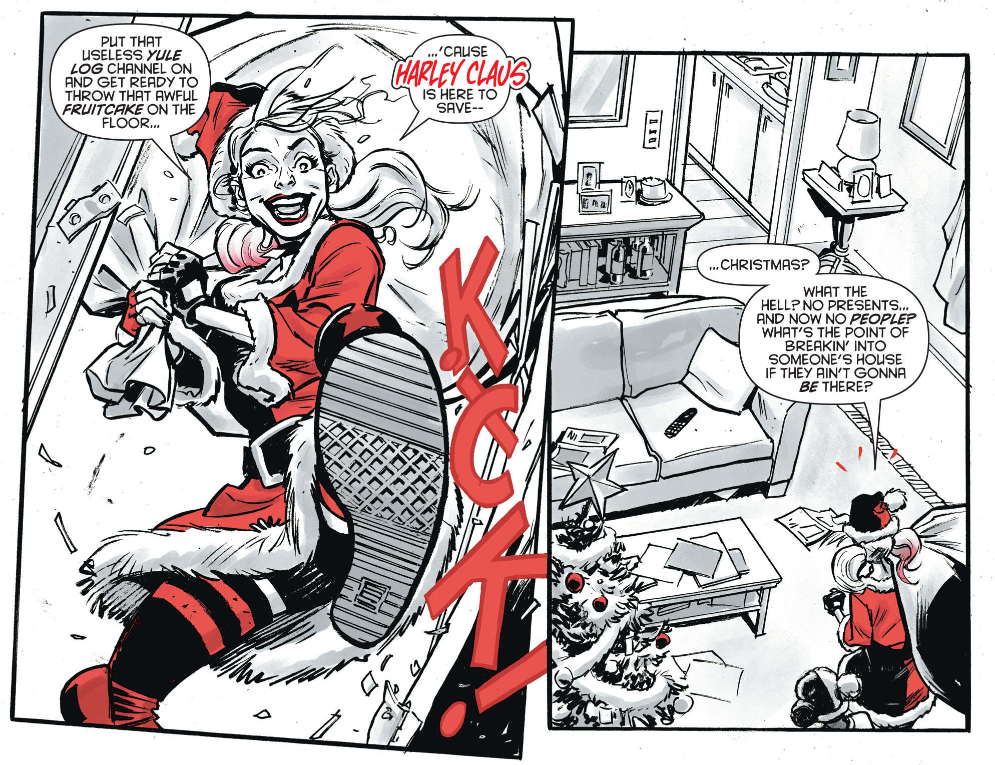 Harley Quinn Black + White + Red (2020-) issue 16 - Page 17