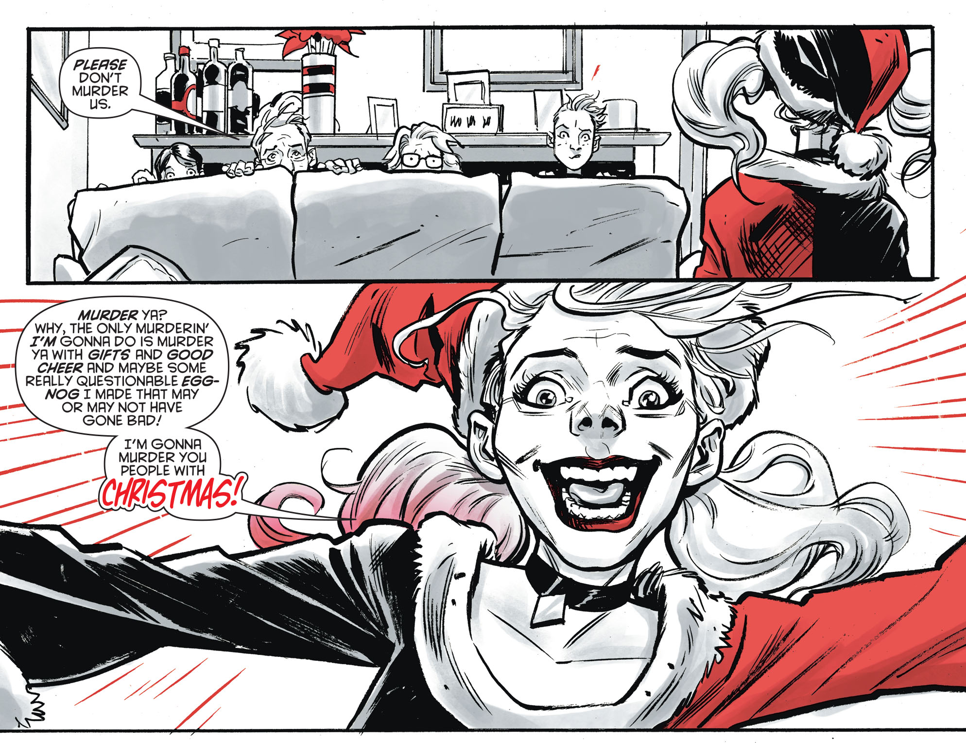 Harley Quinn Black + White + Red (2020-) issue 16 - Page 18