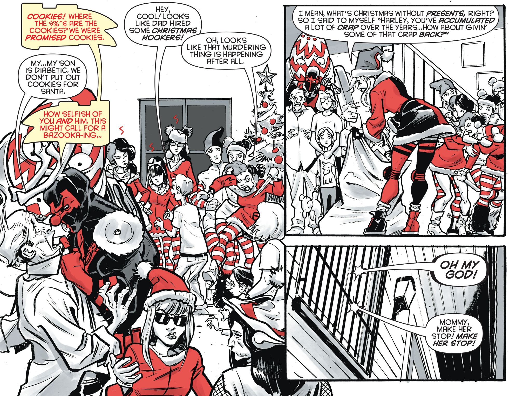 Harley Quinn Black + White + Red (2020-) issue 16 - Page 19