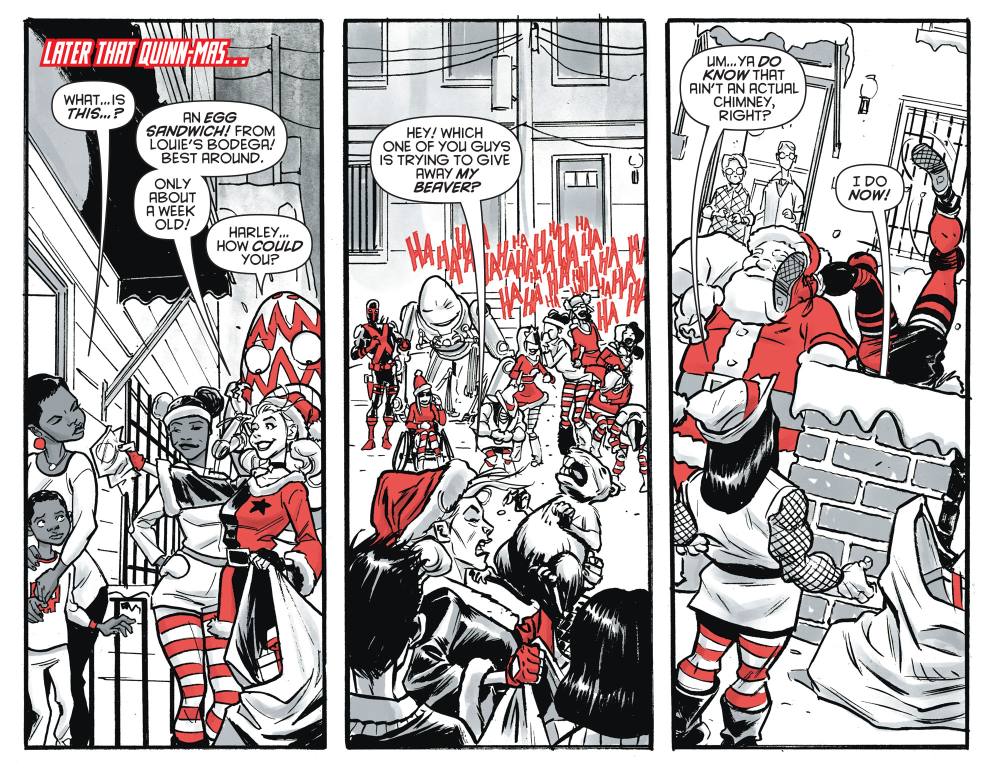 Harley Quinn Black + White + Red (2020-) issue 16 - Page 20