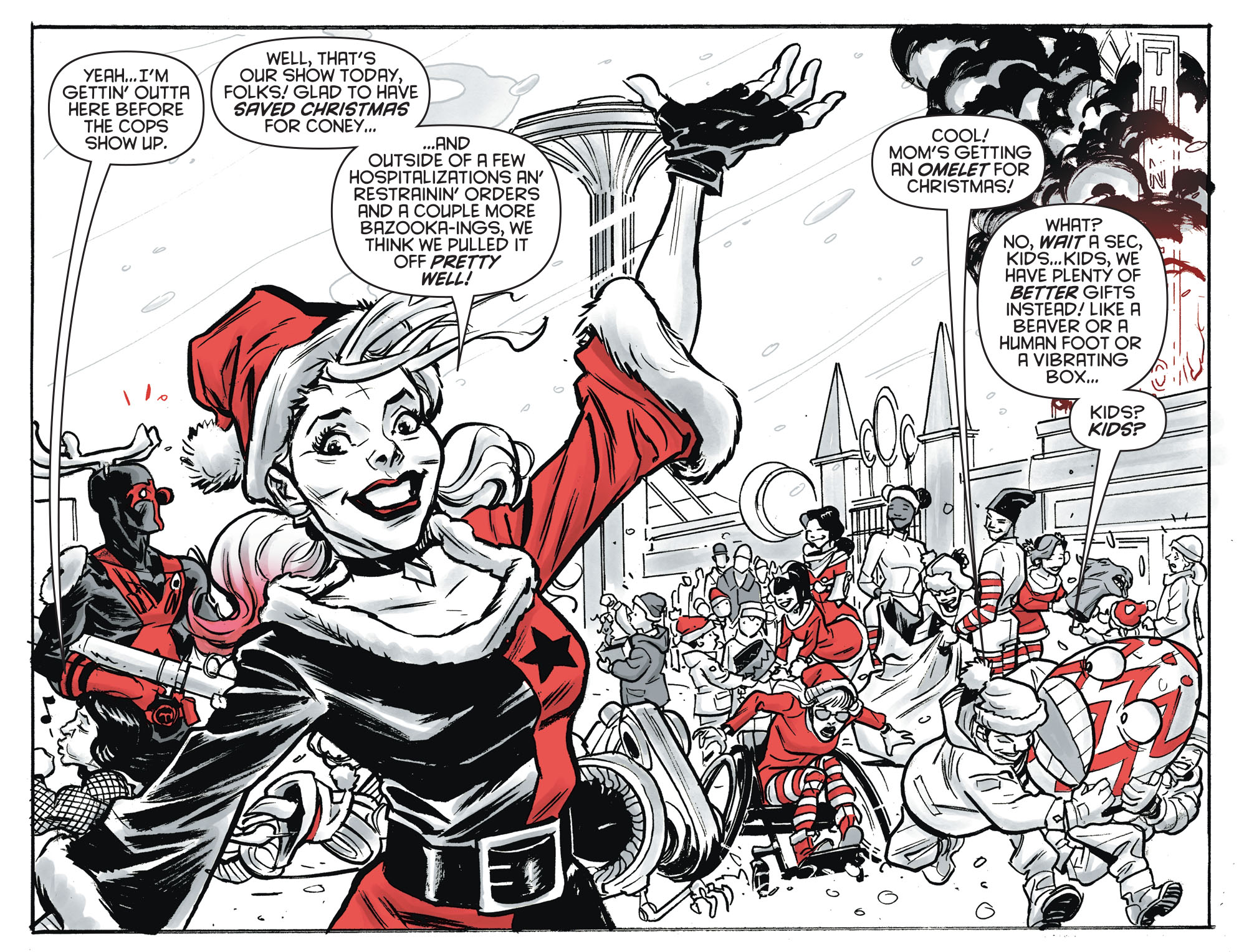 Harley Quinn Black + White + Red (2020-) issue 16 - Page 22