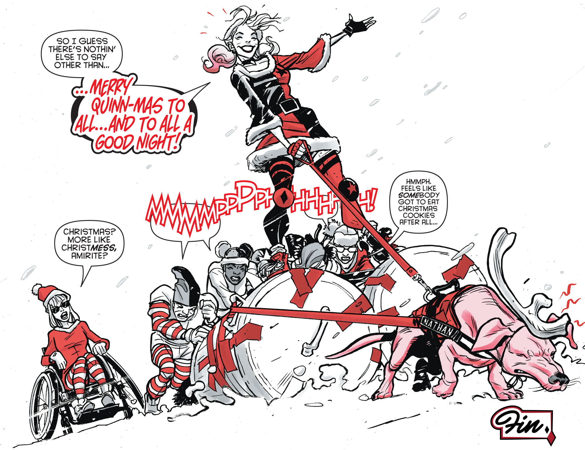 Harley Quinn Black + White + Red (2020-) issue 16 - Page 23