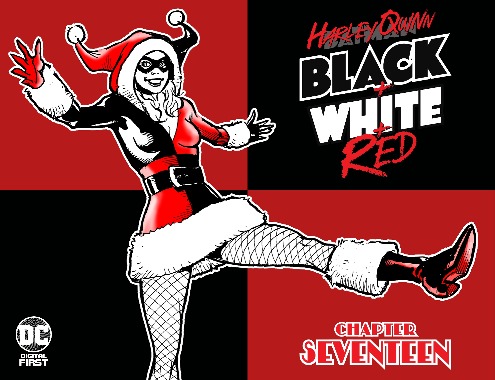 Harley Quinn Black + White + Red (2020-): Chapter 17 - Page 1