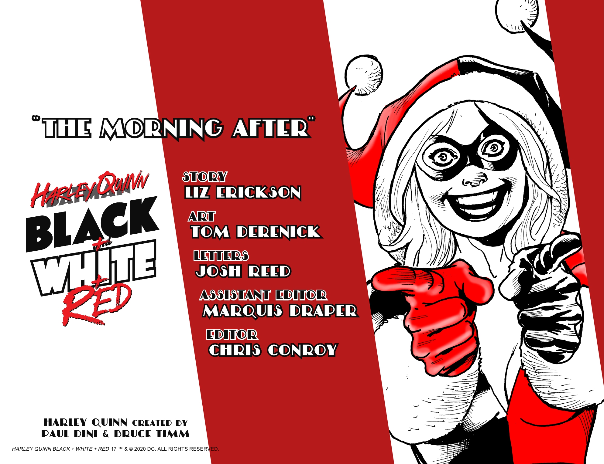 Harley Quinn Black + White + Red (2020-): Chapter 17 - Page 2