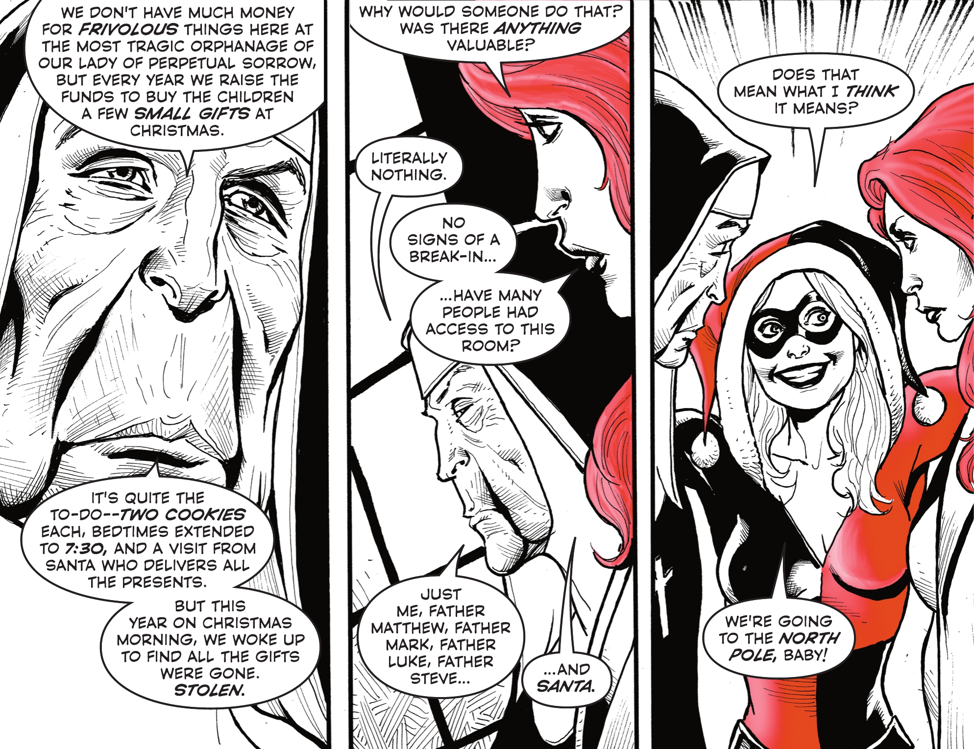 Harley Quinn Black + White + Red (2020-) issue 17 - Page 8