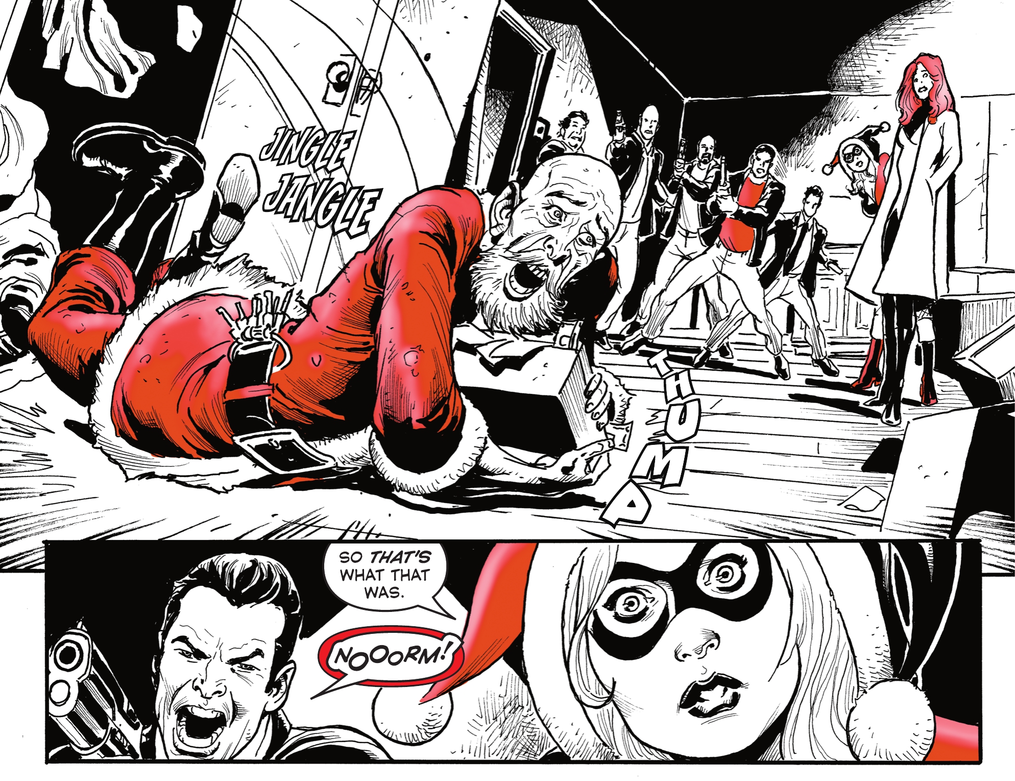 Harley Quinn Black + White + Red (2020-): Chapter 17 - Page 13