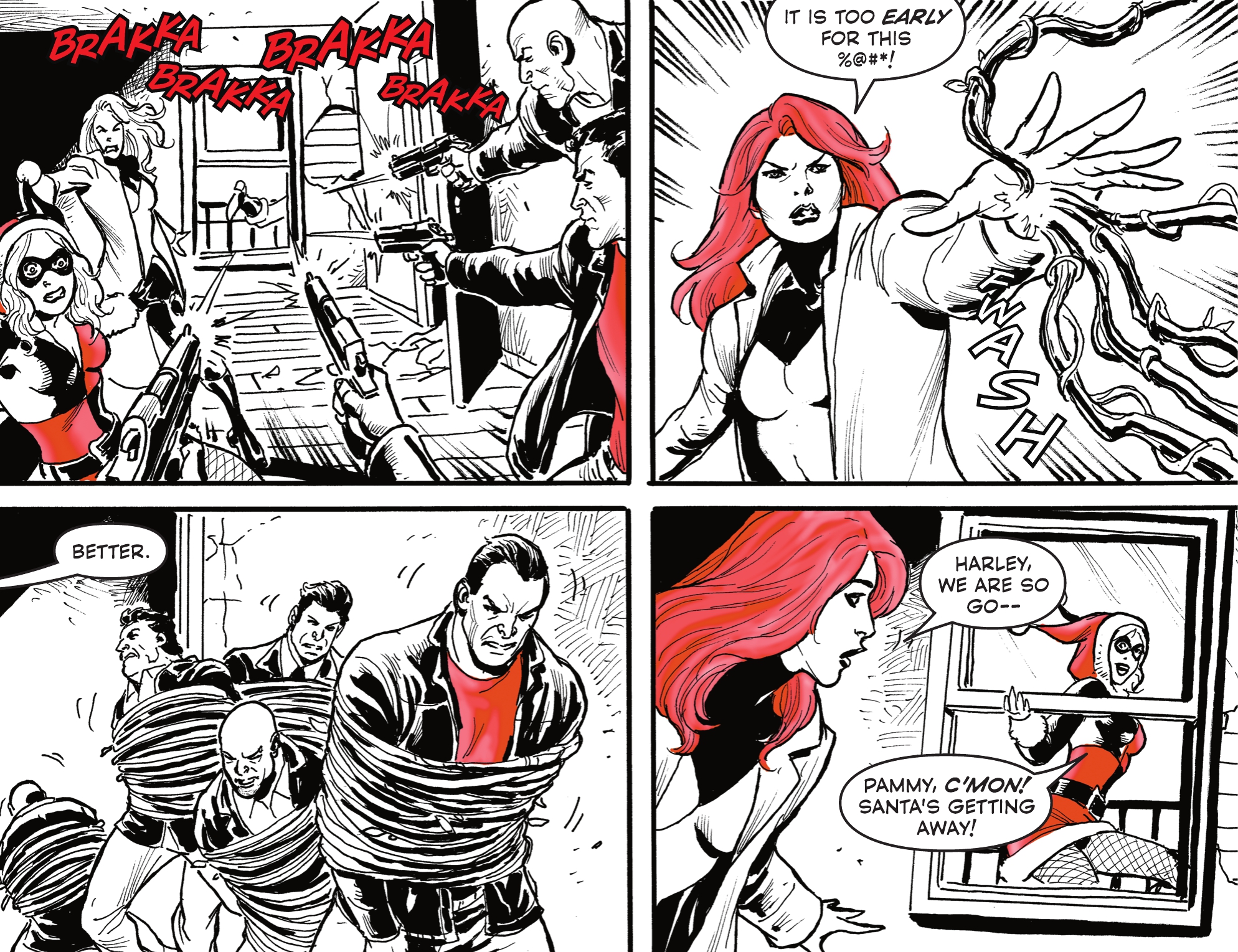 Harley Quinn Black + White + Red (2020-): Chapter 17 - Page 14
