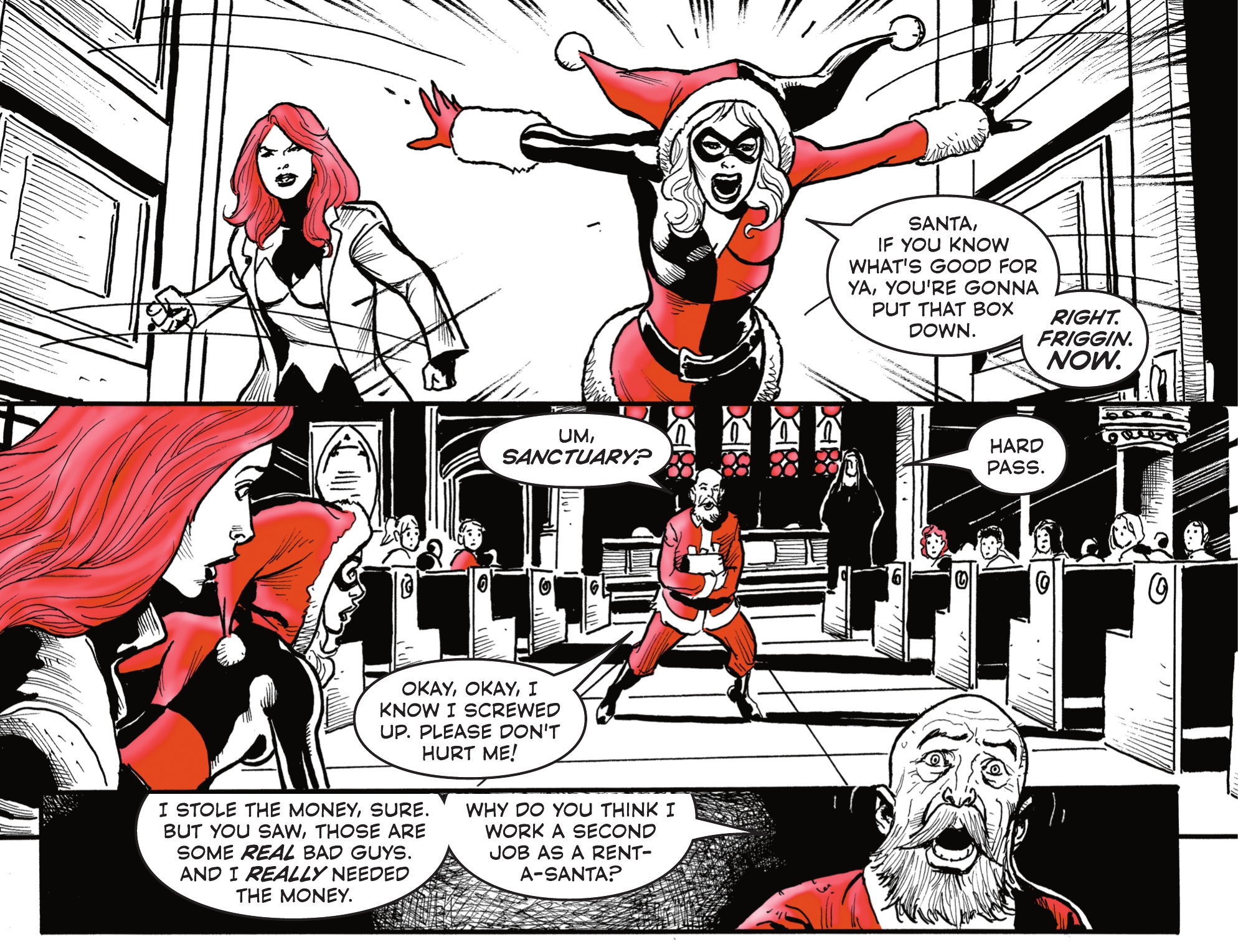 Harley Quinn Black + White + Red (2020-) issue 17 - Page 17