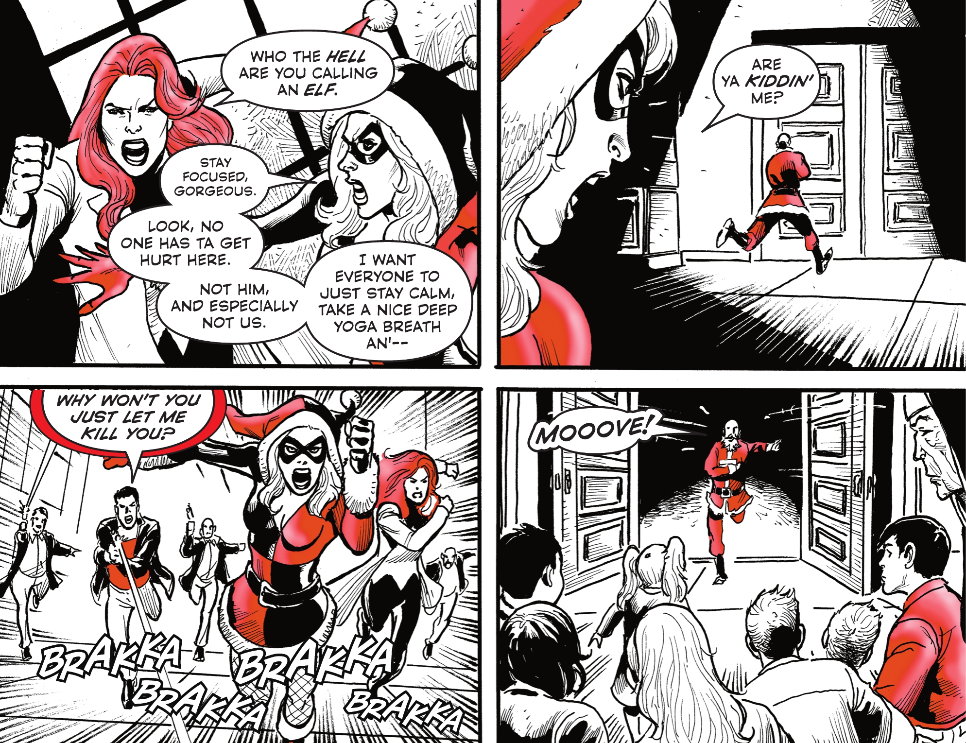 Harley Quinn Black + White + Red (2020-) issue 17 - Page 19