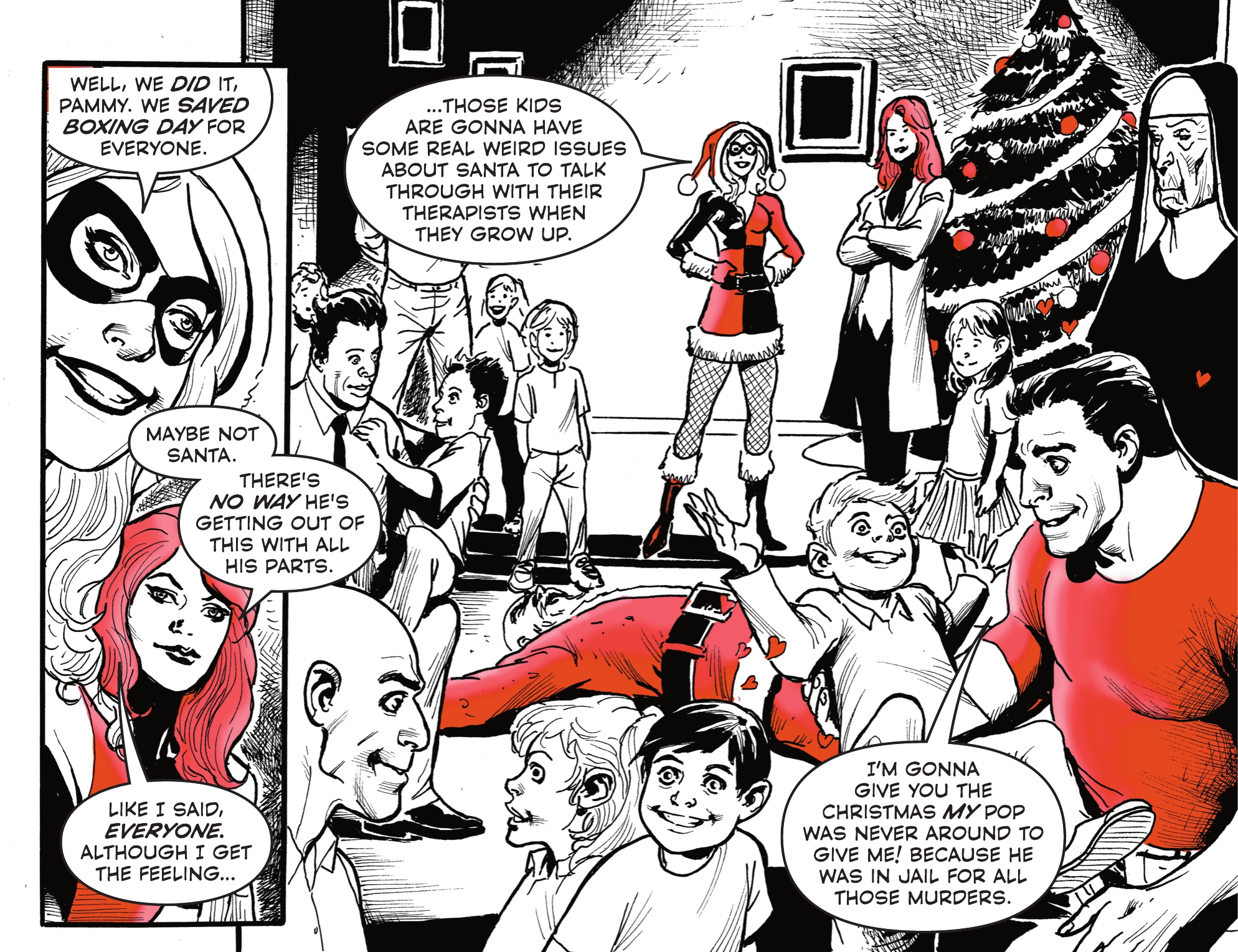 Harley Quinn Black + White + Red (2020-) issue 17 - Page 21