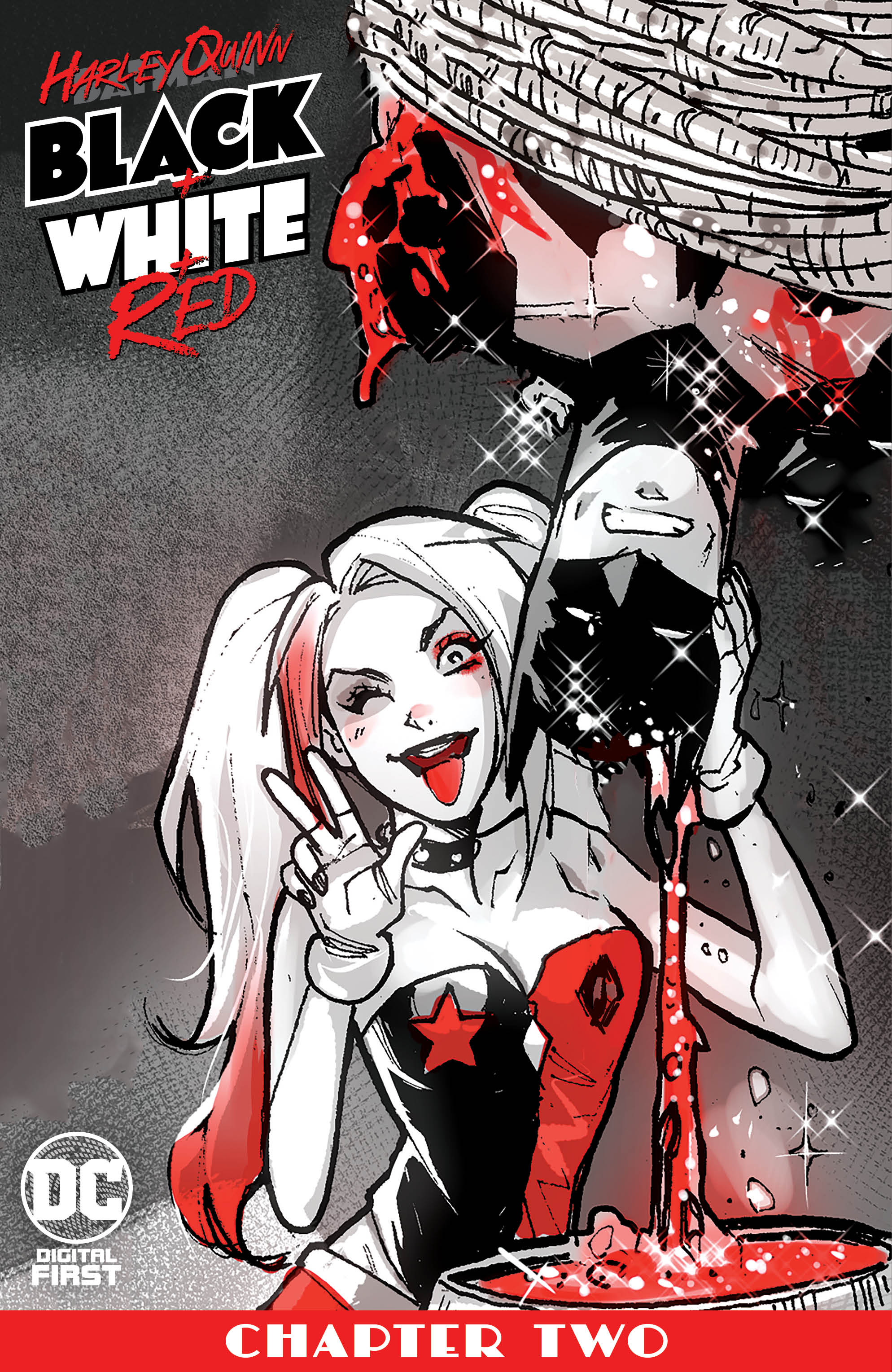 Harley Quinn Black + White + Red (2020-): Chapter 2 - Page 2