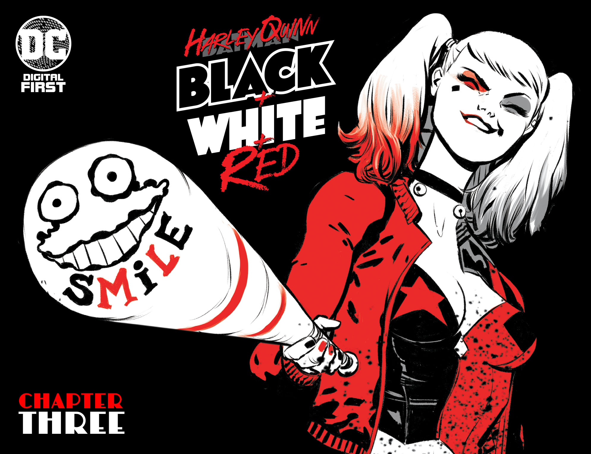 Harley Quinn Black + White + Red (2020-): Chapter 3 - Page 1