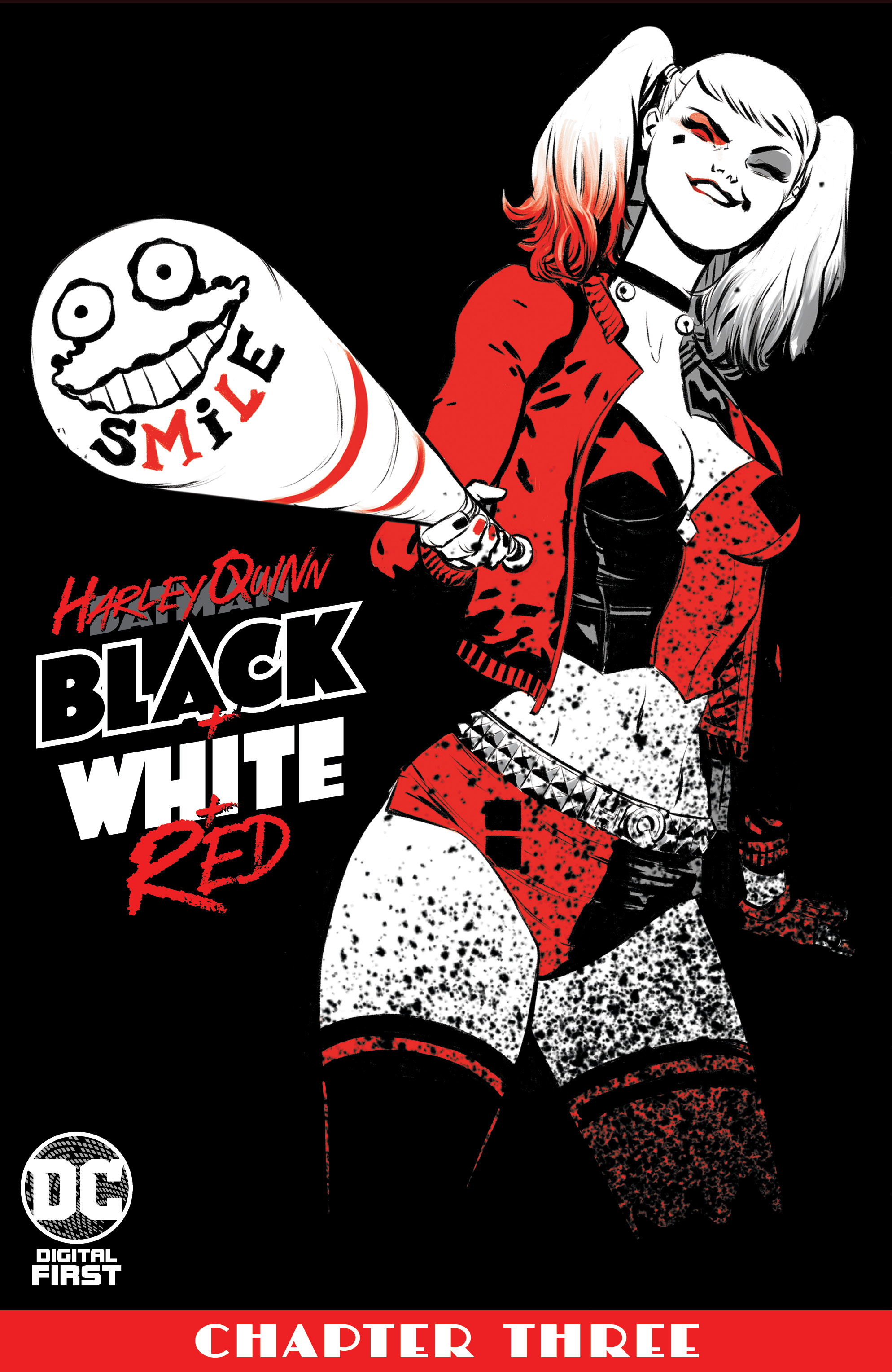 Harley Quinn Black + White + Red (2020-): Chapter 3 - Page 2