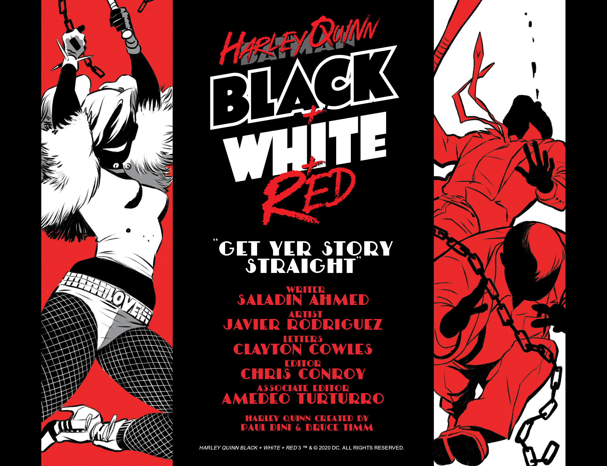 Harley Quinn Black + White + Red (2020-): Chapter 3 - Page 3