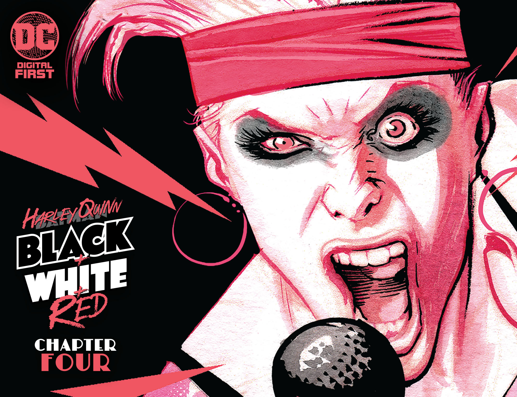 Harley Quinn Black + White + Red (2020-): Chapter 4 - Page 1