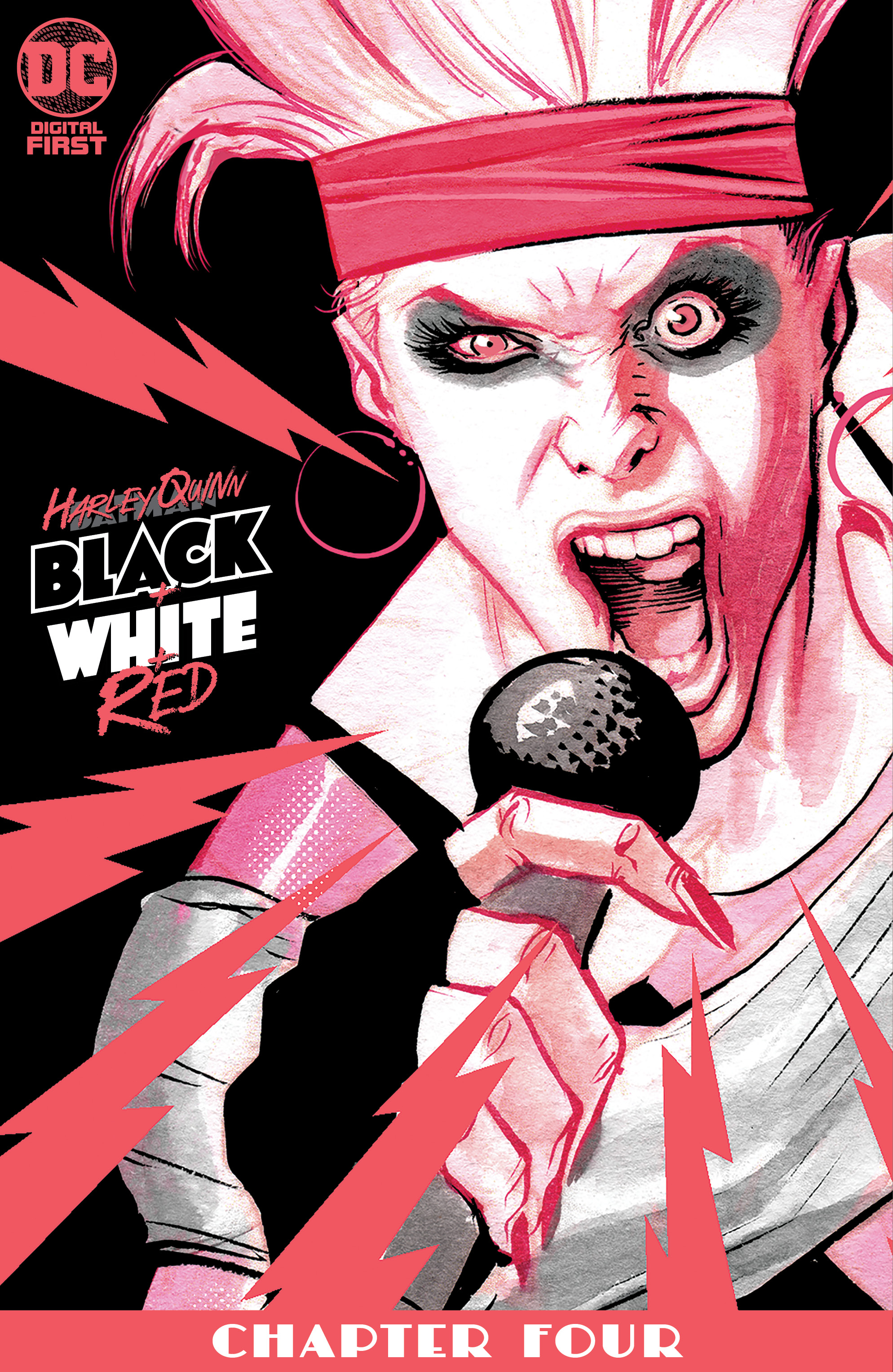 Harley Quinn Black + White + Red (2020-): Chapter 4 - Page 2