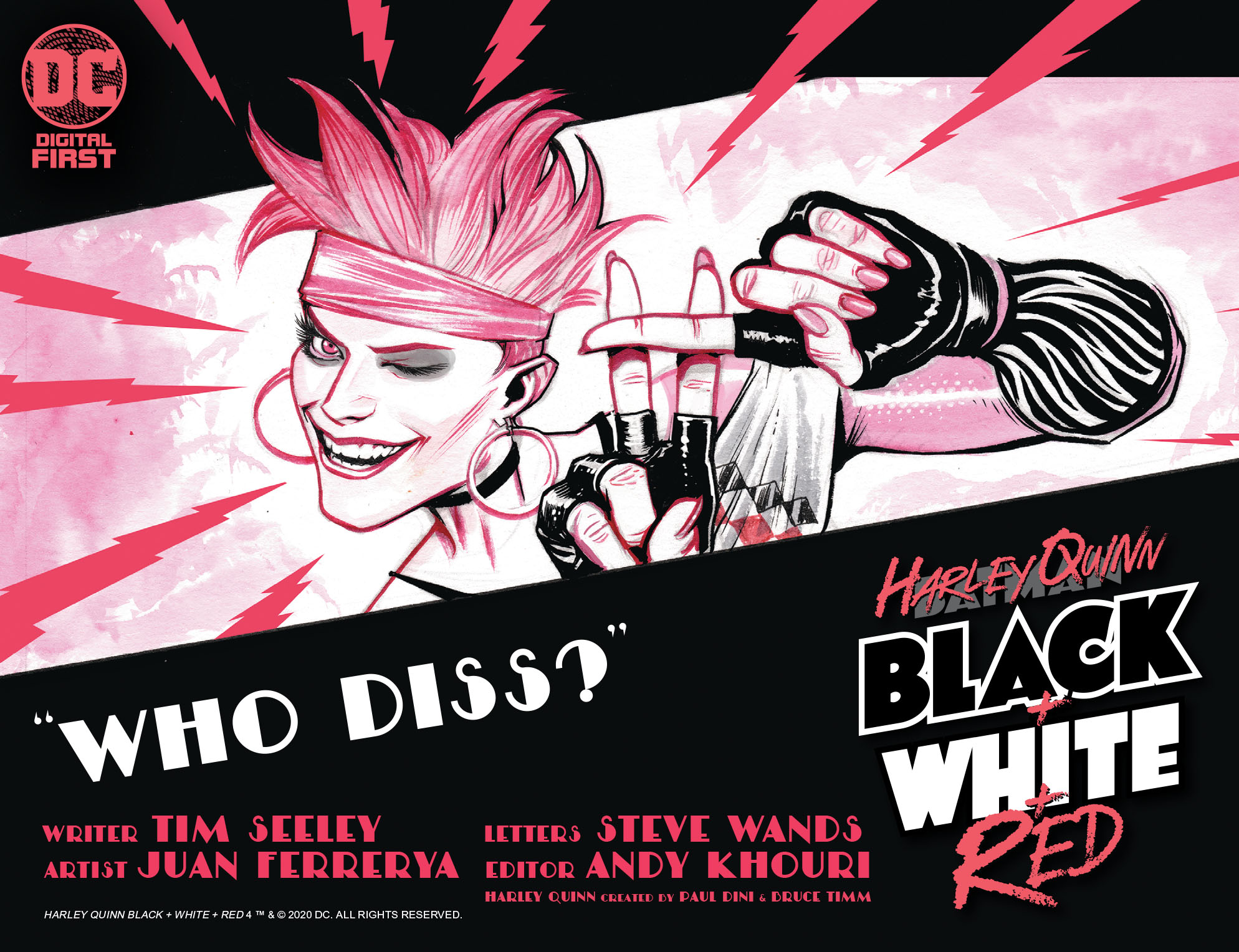 Harley Quinn Black + White + Red (2020-): Chapter 4 - Page 3