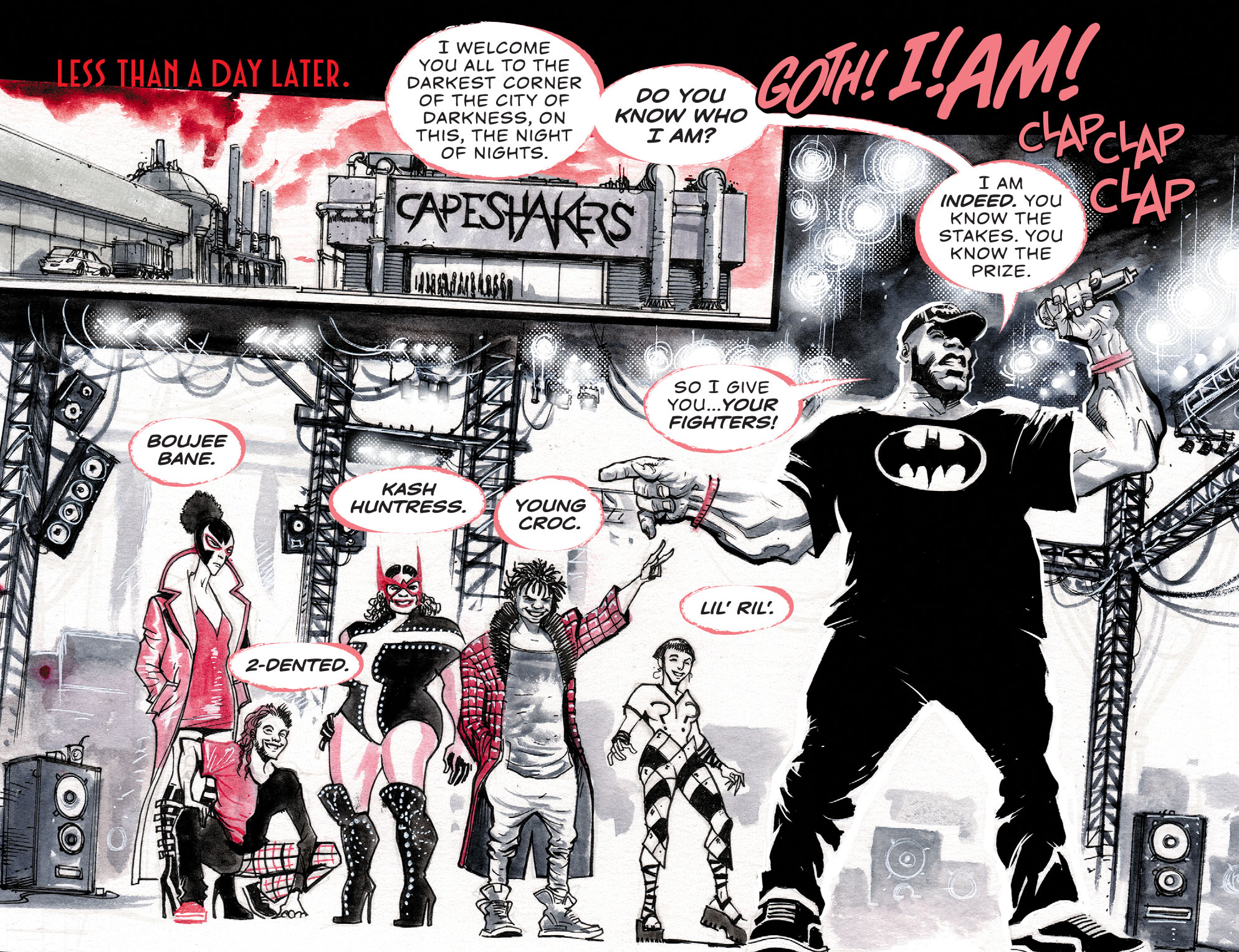 Harley Quinn Black + White + Red (2020-) issue 4 - Page 8