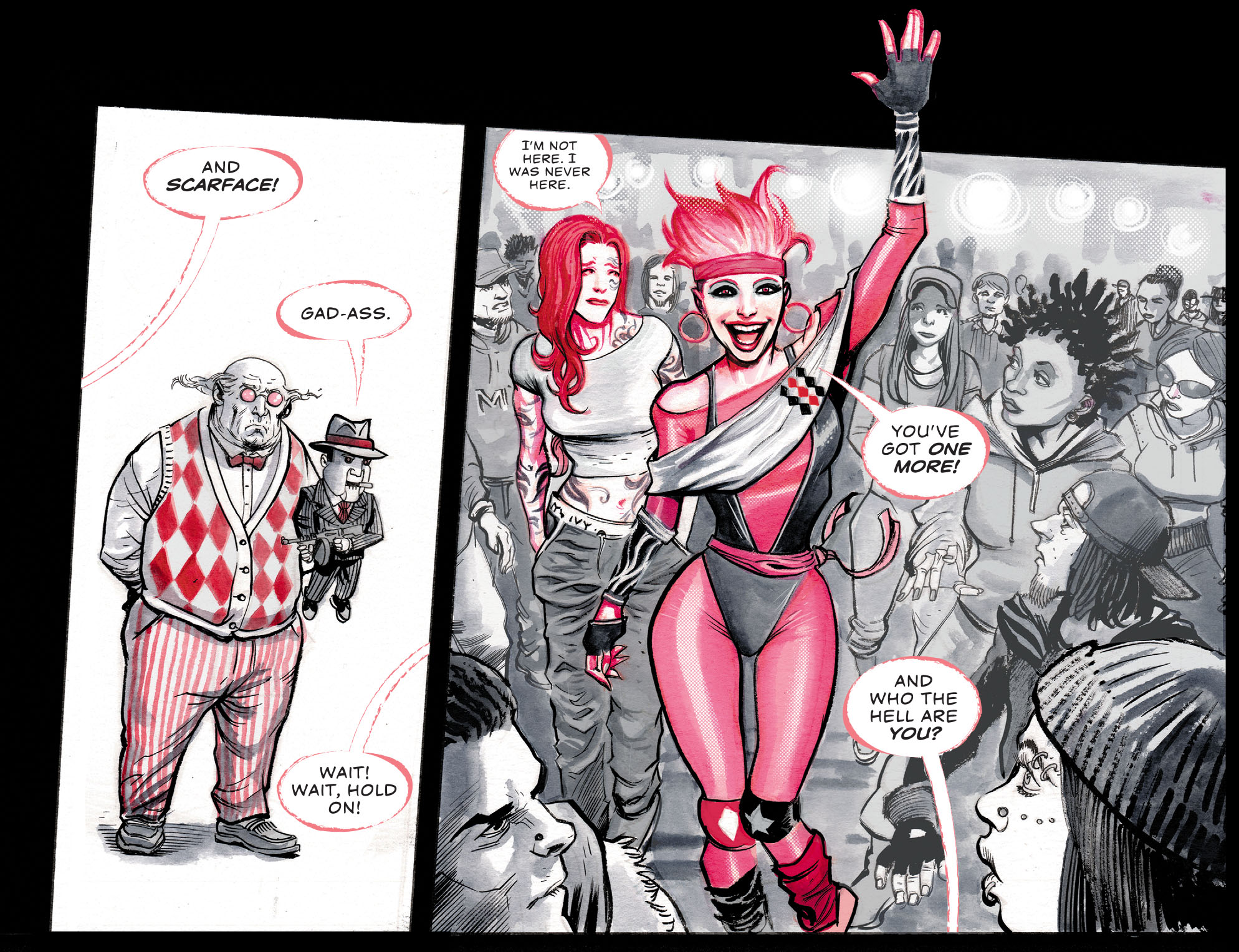 Harley Quinn Black + White + Red (2020-) issue 4 - Page 9