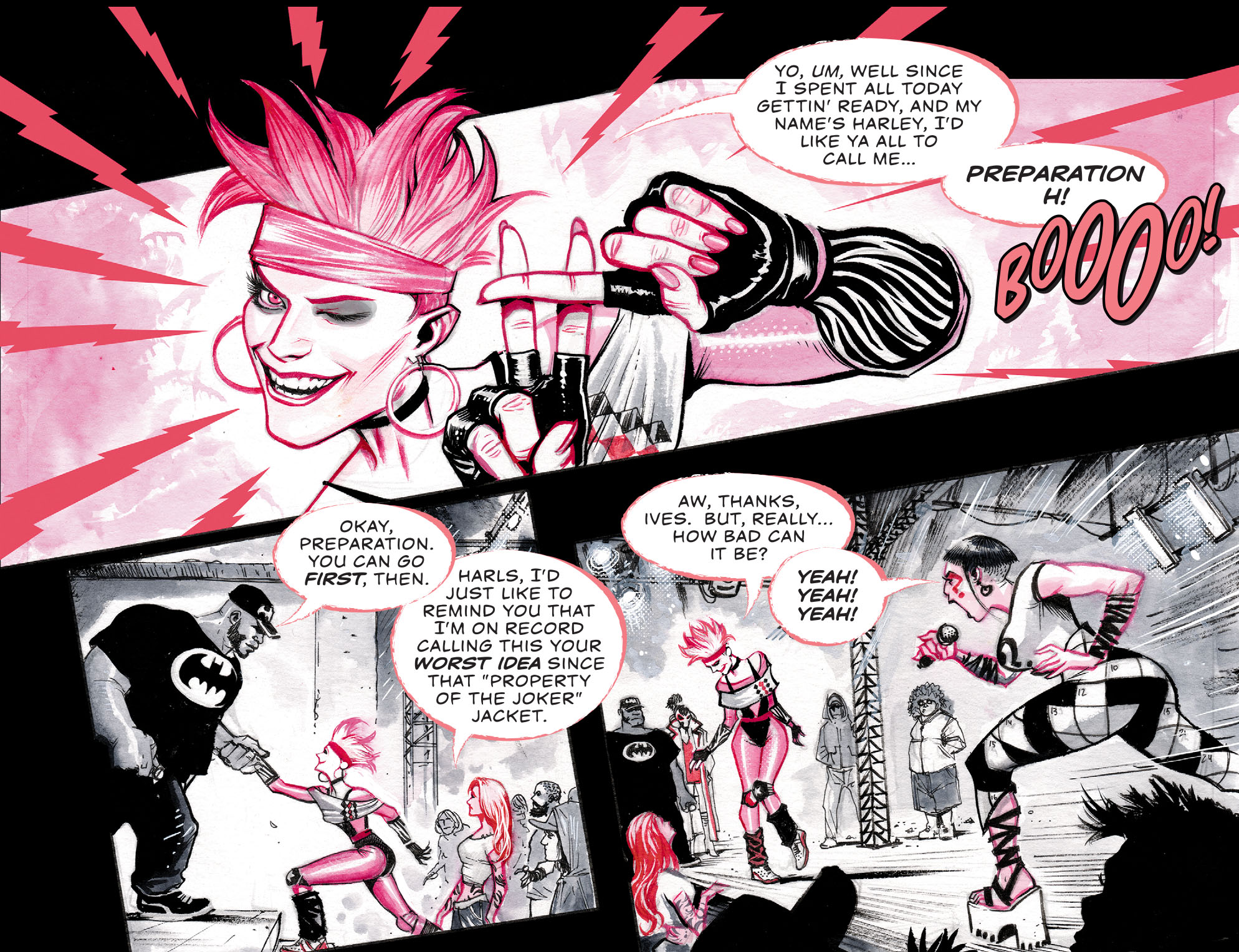 Harley Quinn Black + White + Red (2020-) issue 4 - Page 10